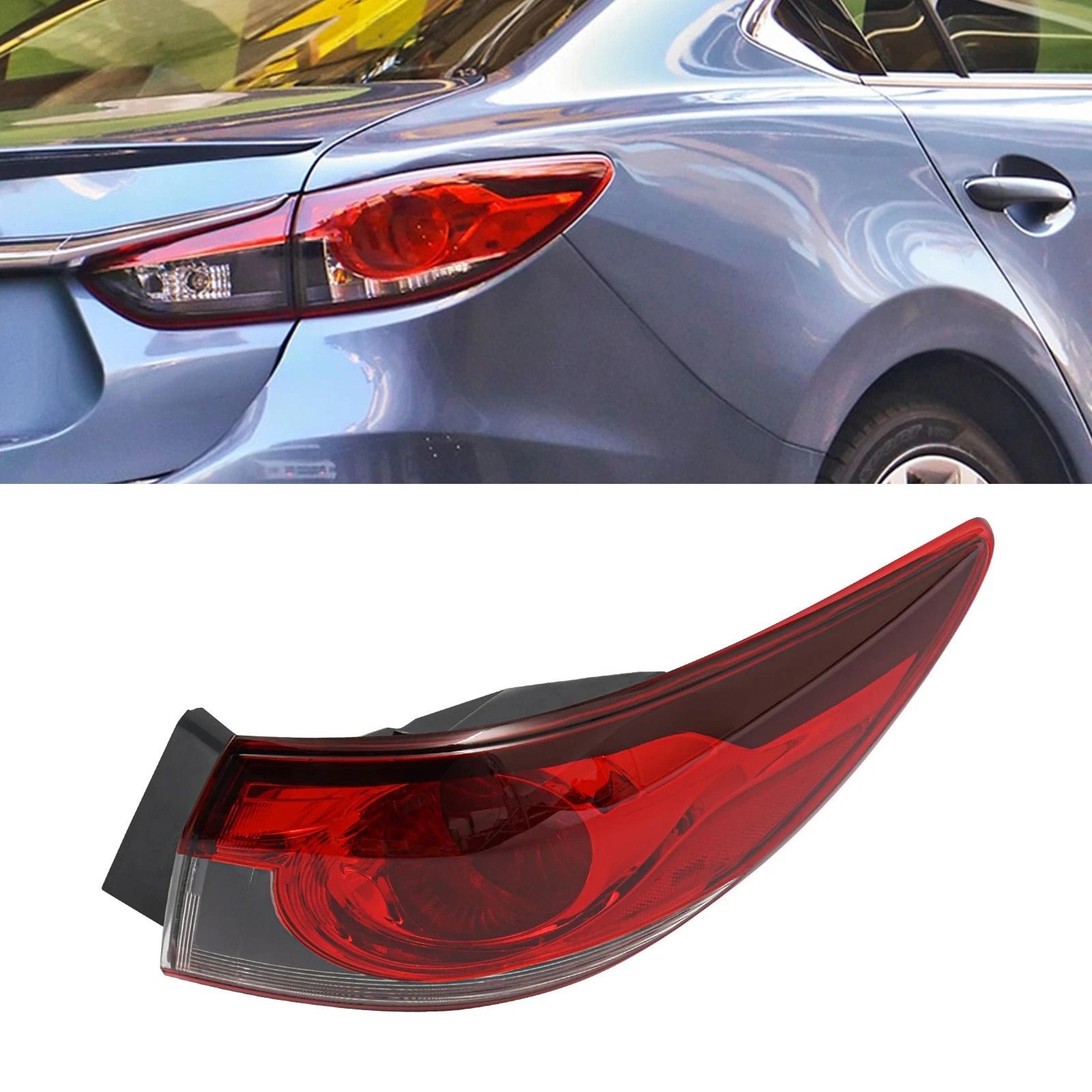 mazda right rear halogen tail light brake lamp