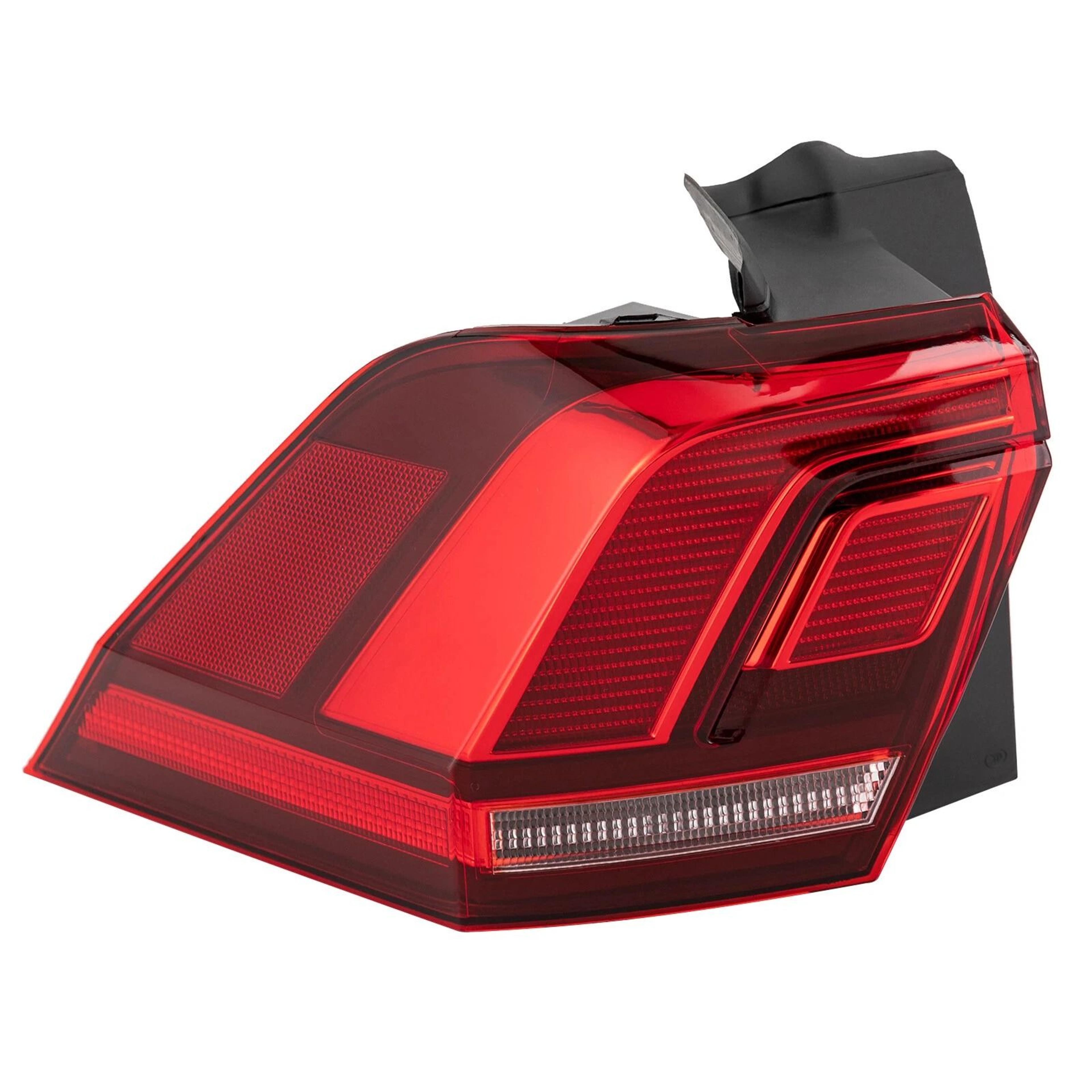 premium left outer tail light replacement for volkswagen tiguan driver side