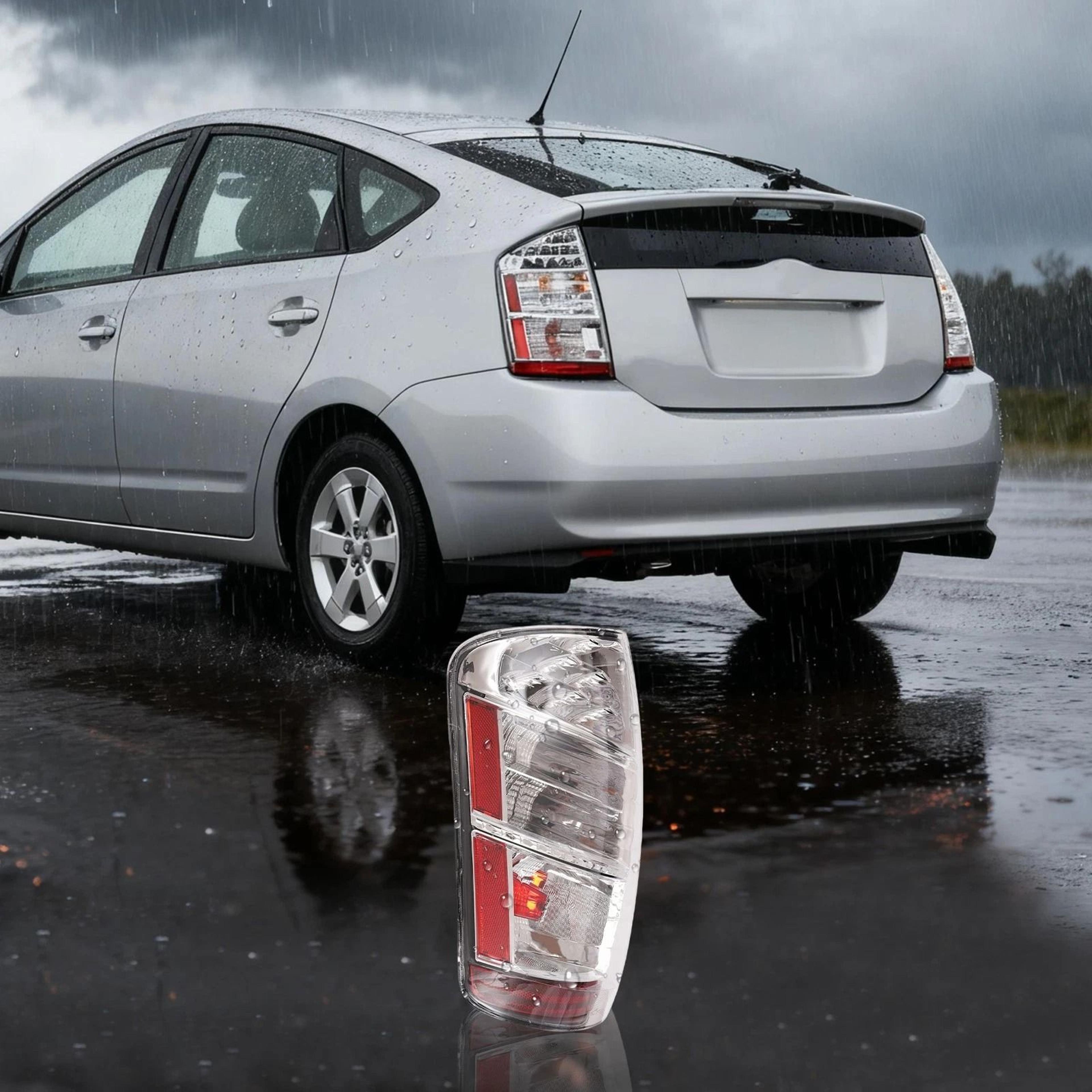 toyota prius left rear tail light assembly replacement prius driver side