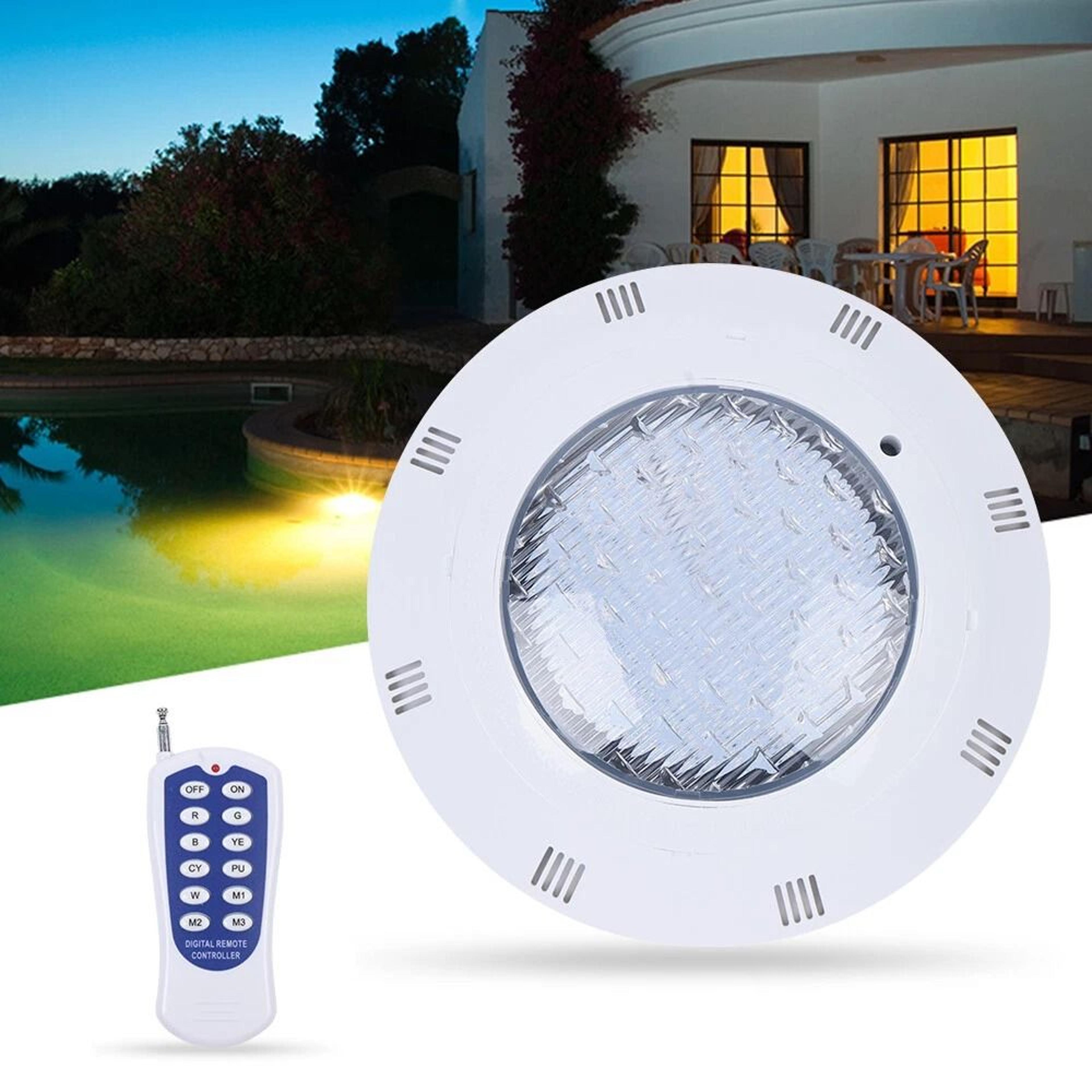 premium led pool light color changing pool light for inground pools, underwater illumination