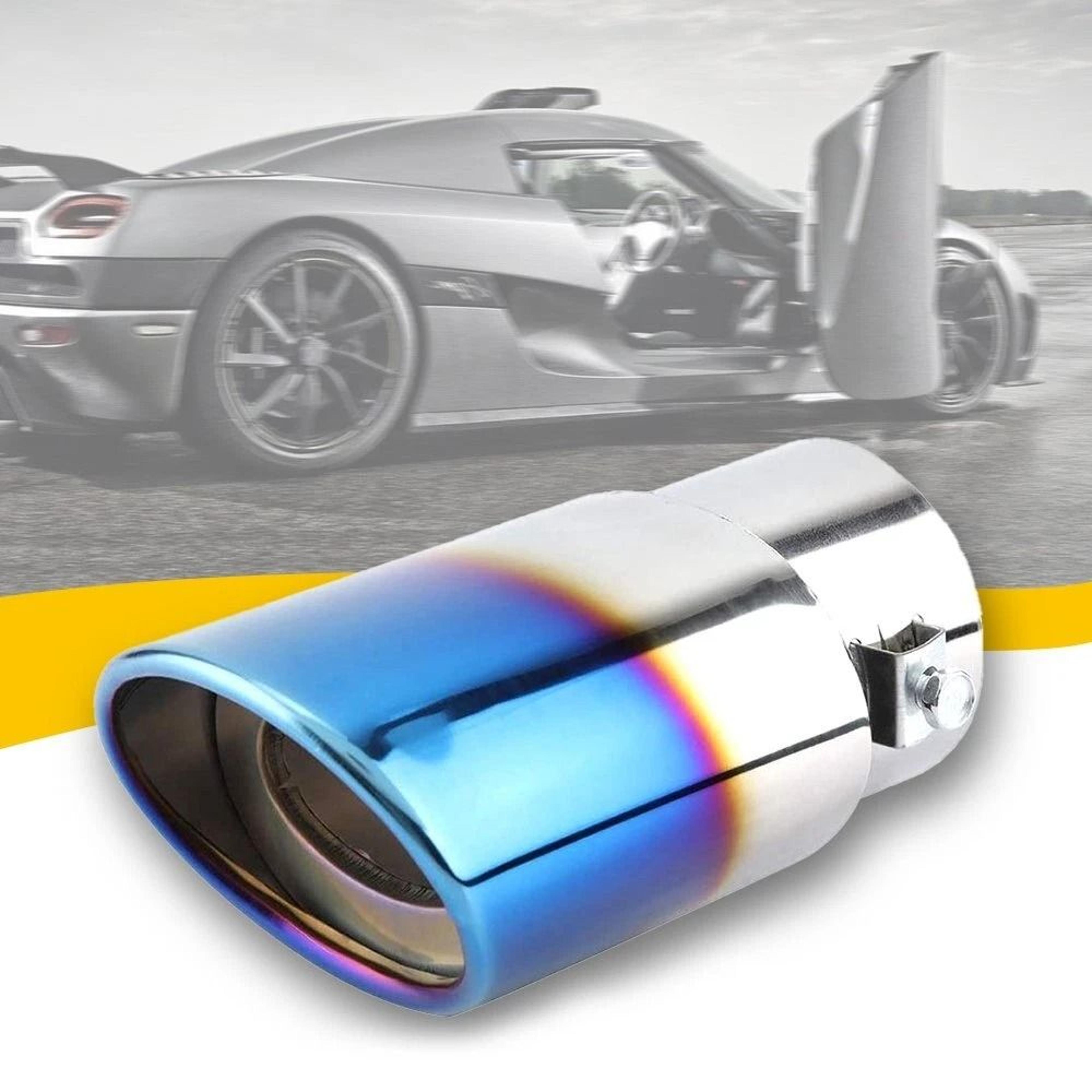 premium stainless steel universal exhaust tip rear muffler tail pipe upgrade