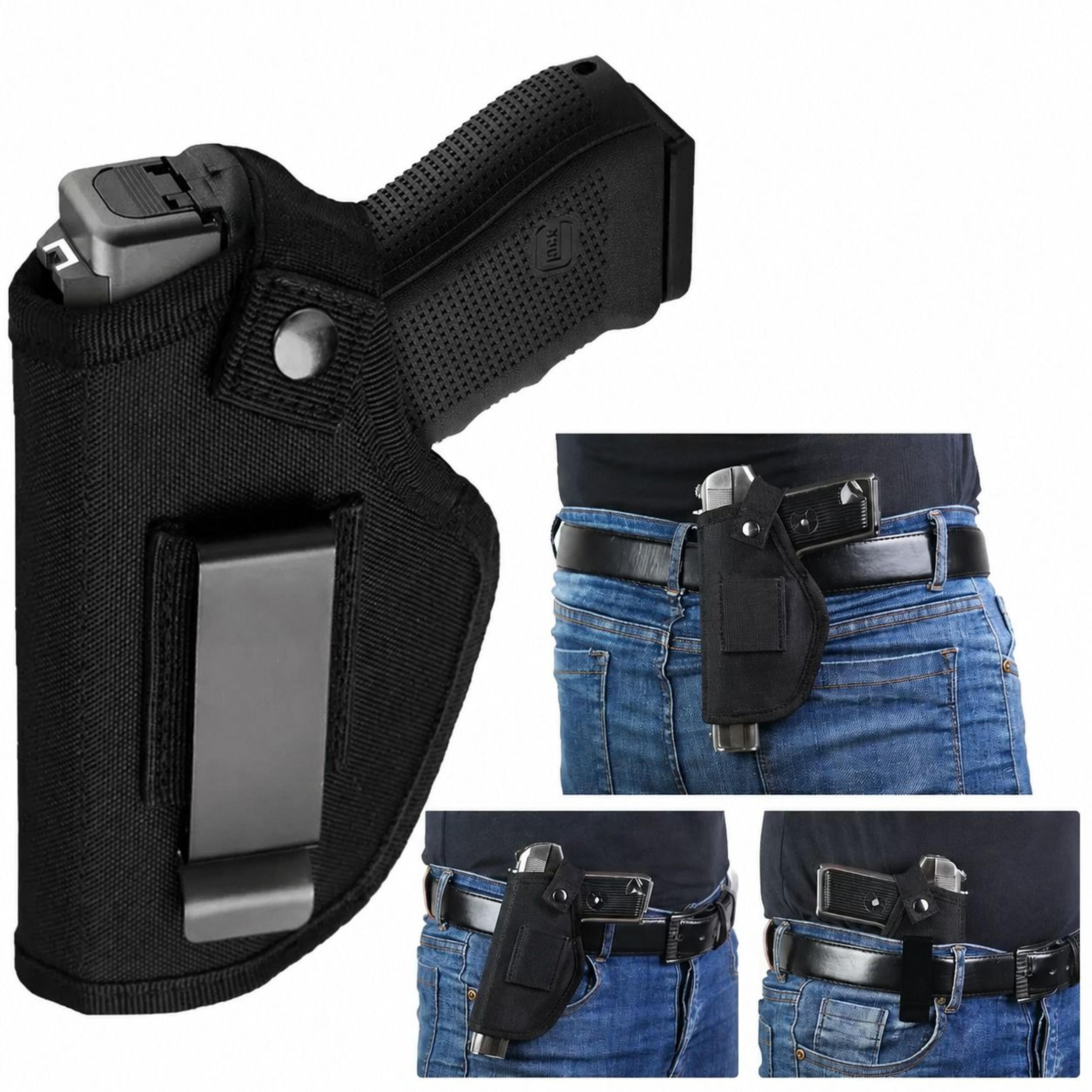 universal concealed carry holster for pistols iwb owb tactical waistband gun holster