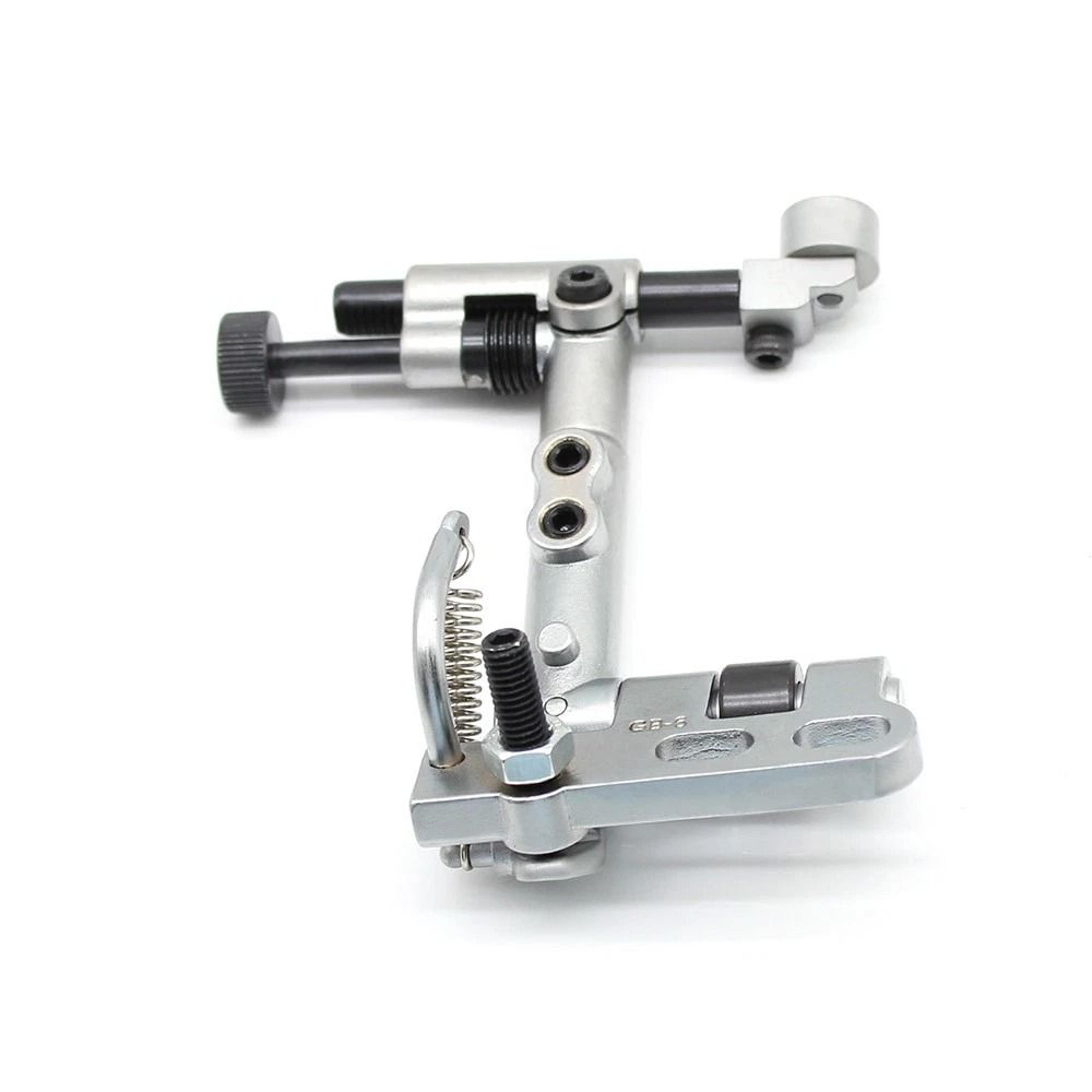 precision suspended edge and roller guide accessory for compatible machines