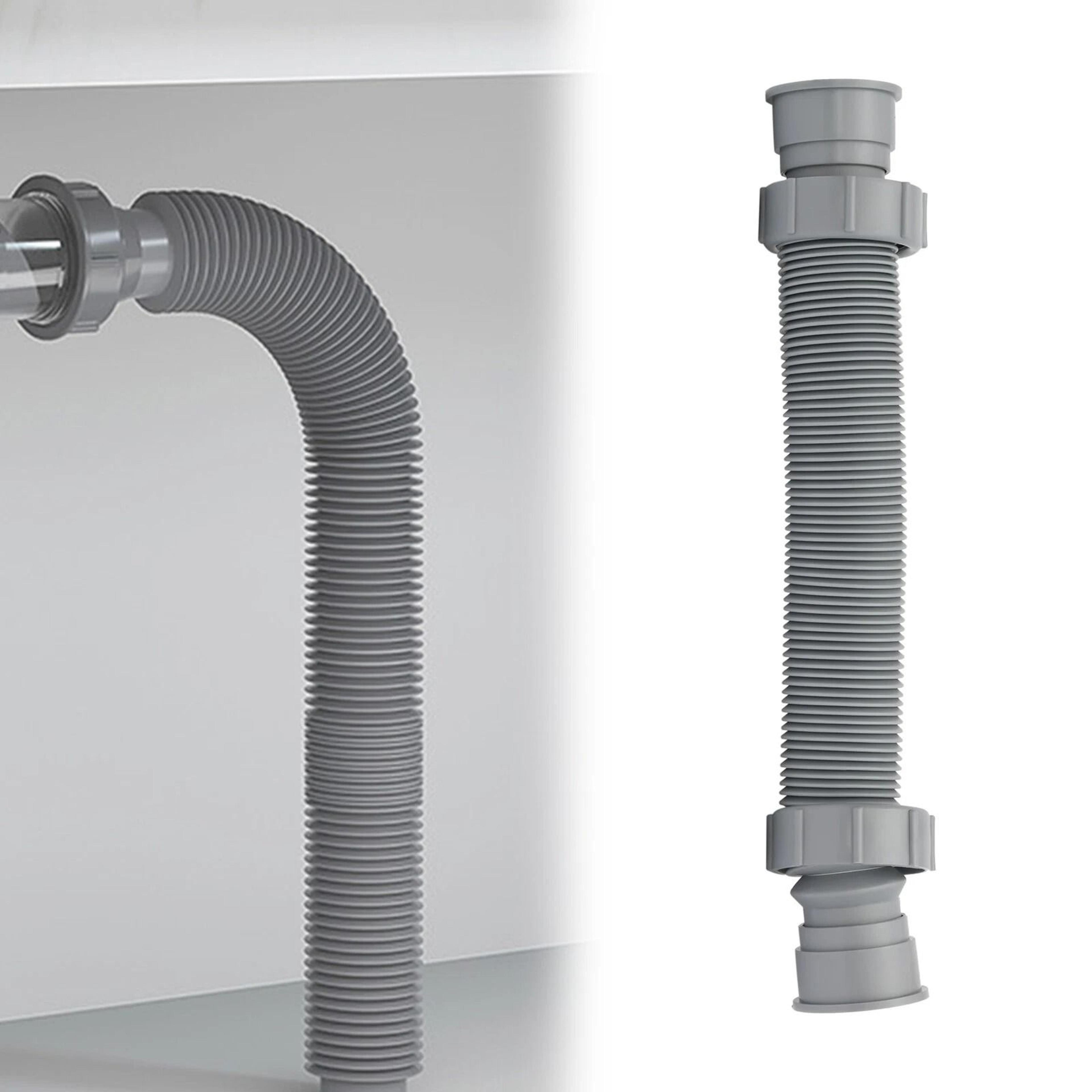 premium adjustable flexible sink drain pipe p trap expandable