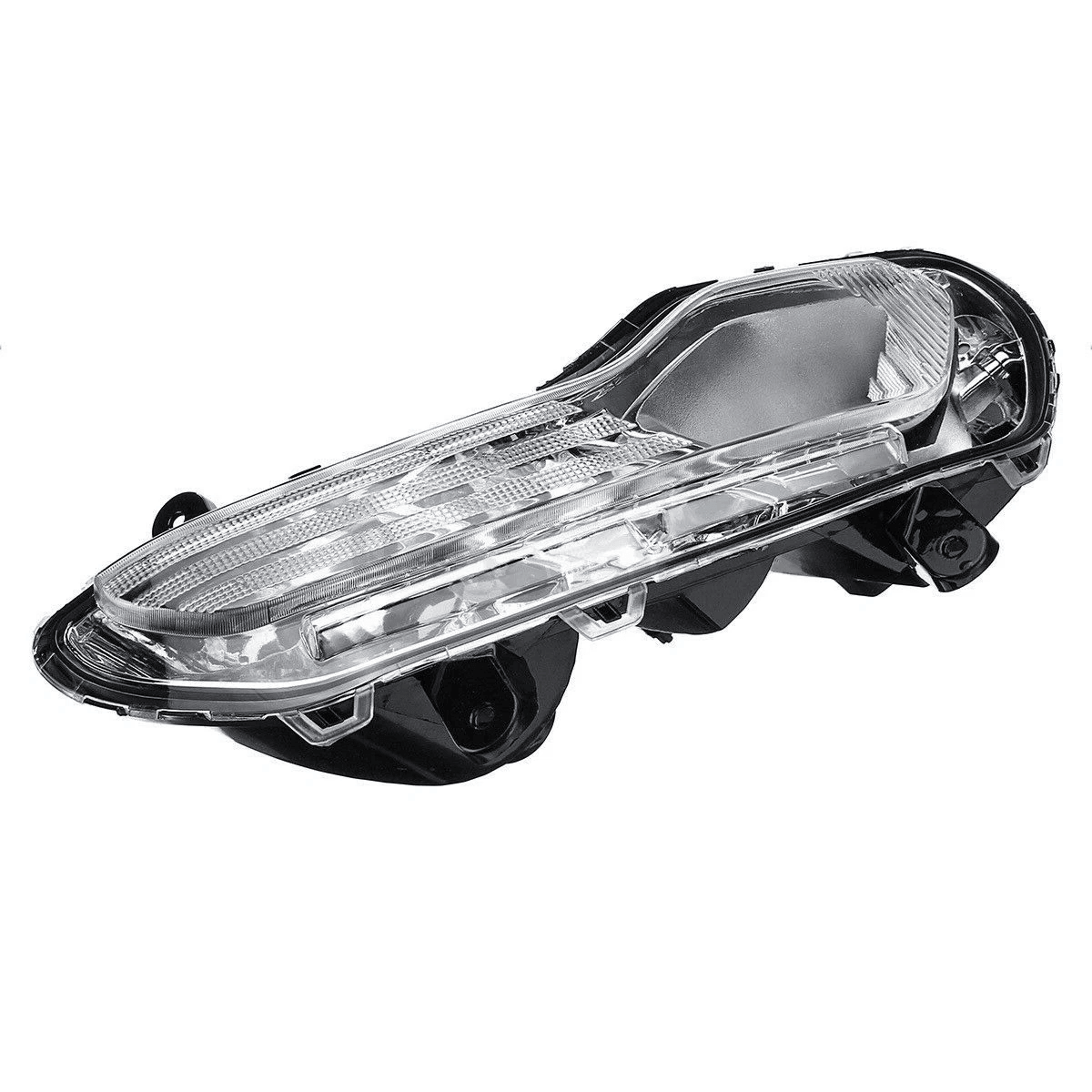 premium ford escape headlight assembly & driver side fog light front bumper replacement
