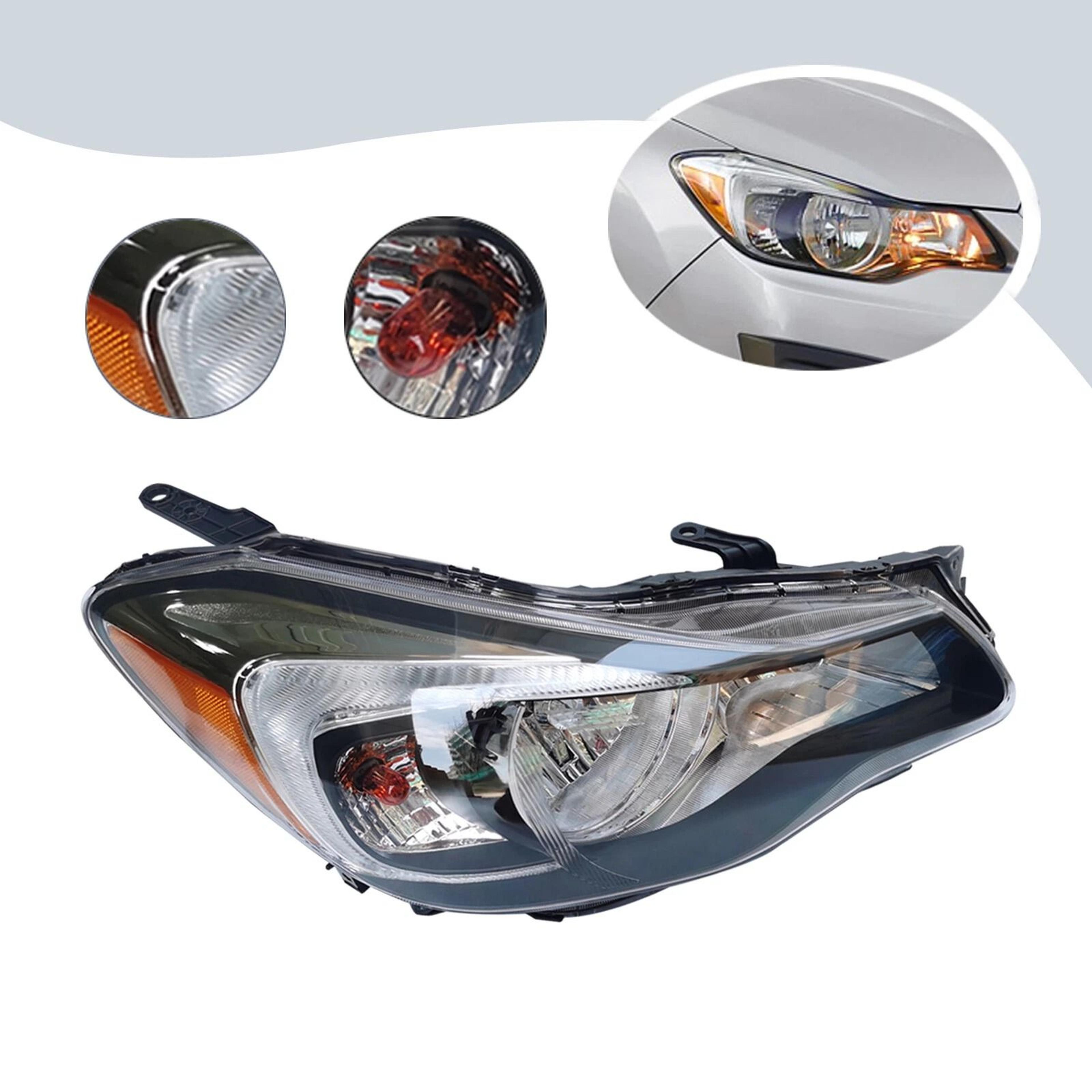 premium replacement subaru impreza headlight front right halogen assembly