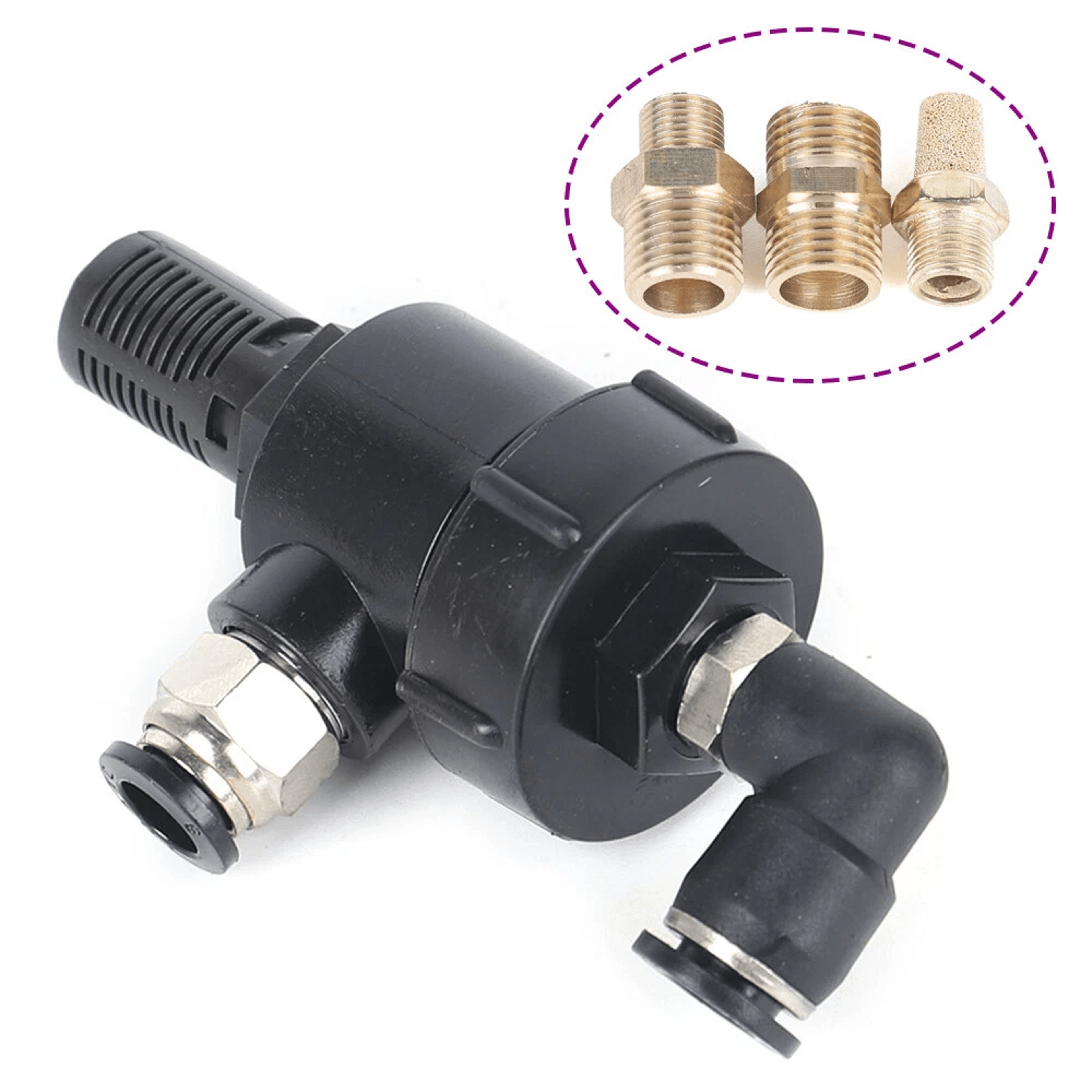 pneumatic quick release valve set for coats tire changer air cylinder parts
