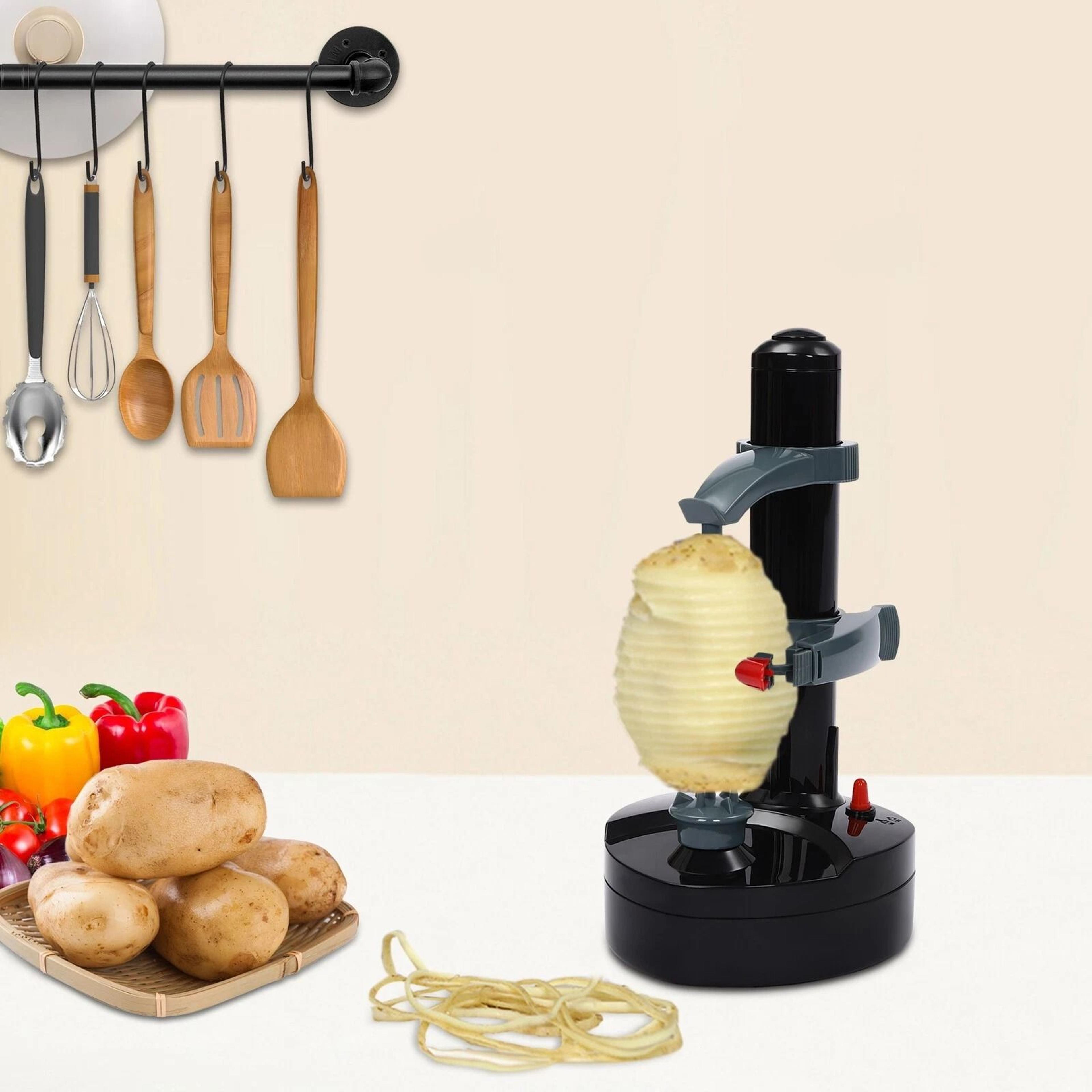 commercial electric potato & fruit peeler machine fast automatic vegetable peeler tool
