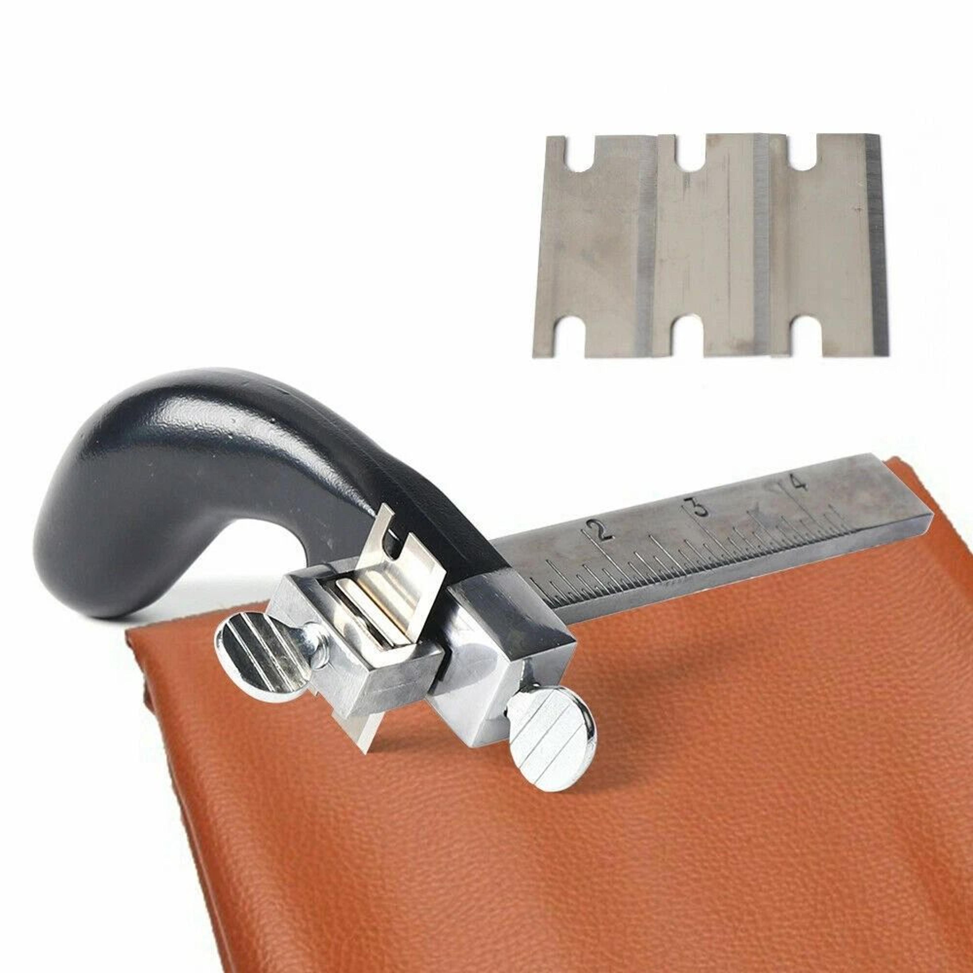 professional leather strap cutter draw gauge tool heavy duty belt cutting tool