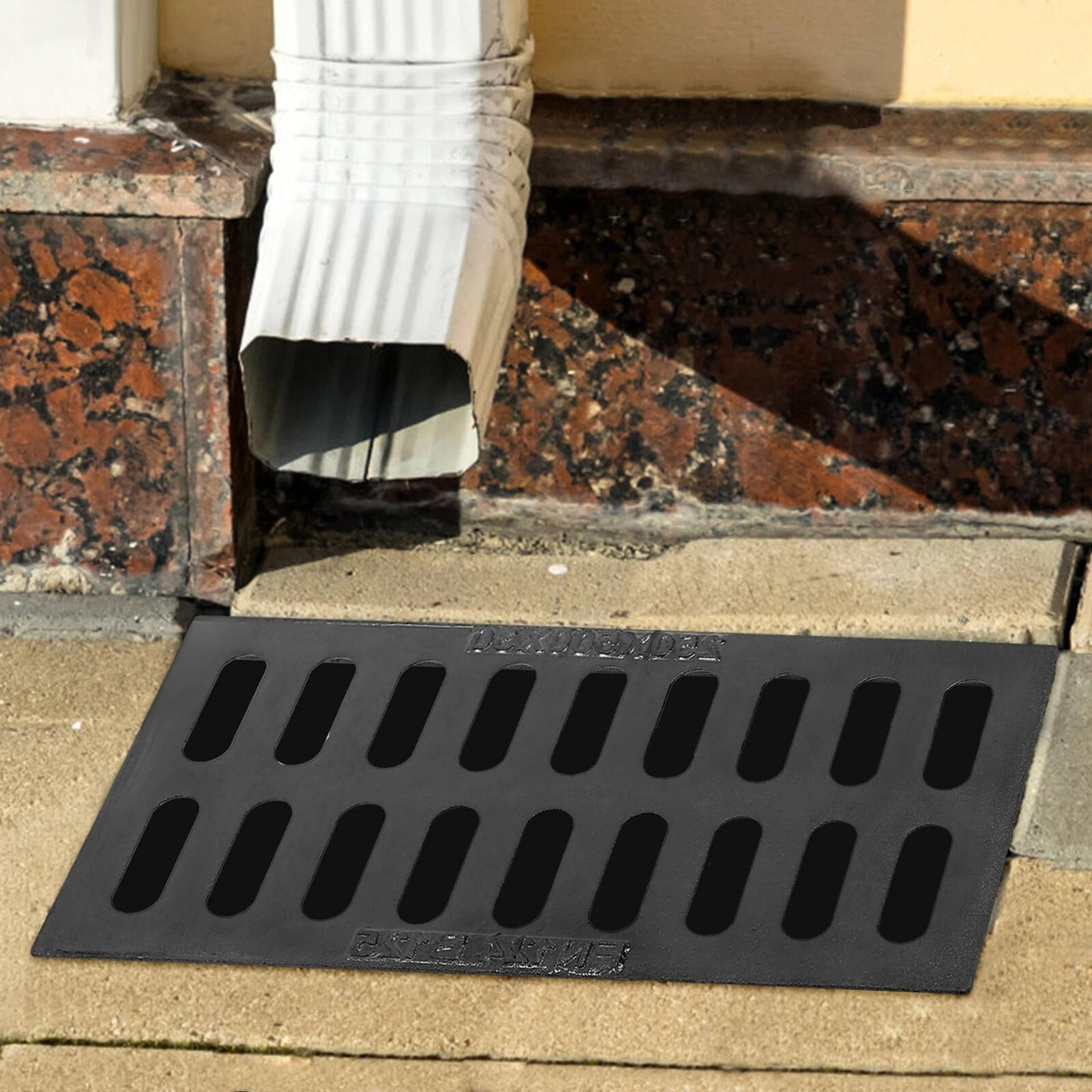 heavy duty ductile cast iron drain grate outdoor channel & sewer cover