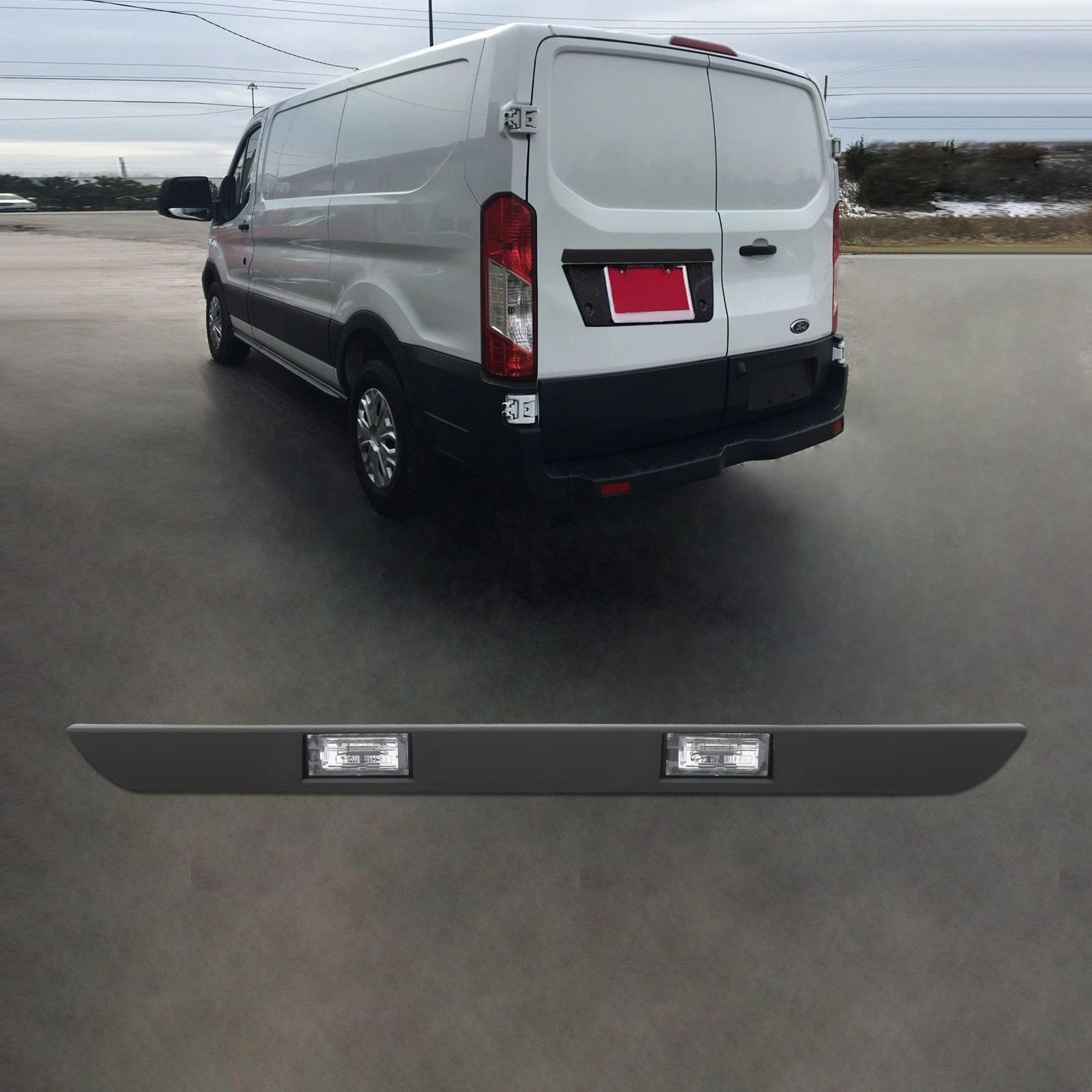 premium rear license plate light for ram promaster led upgrade