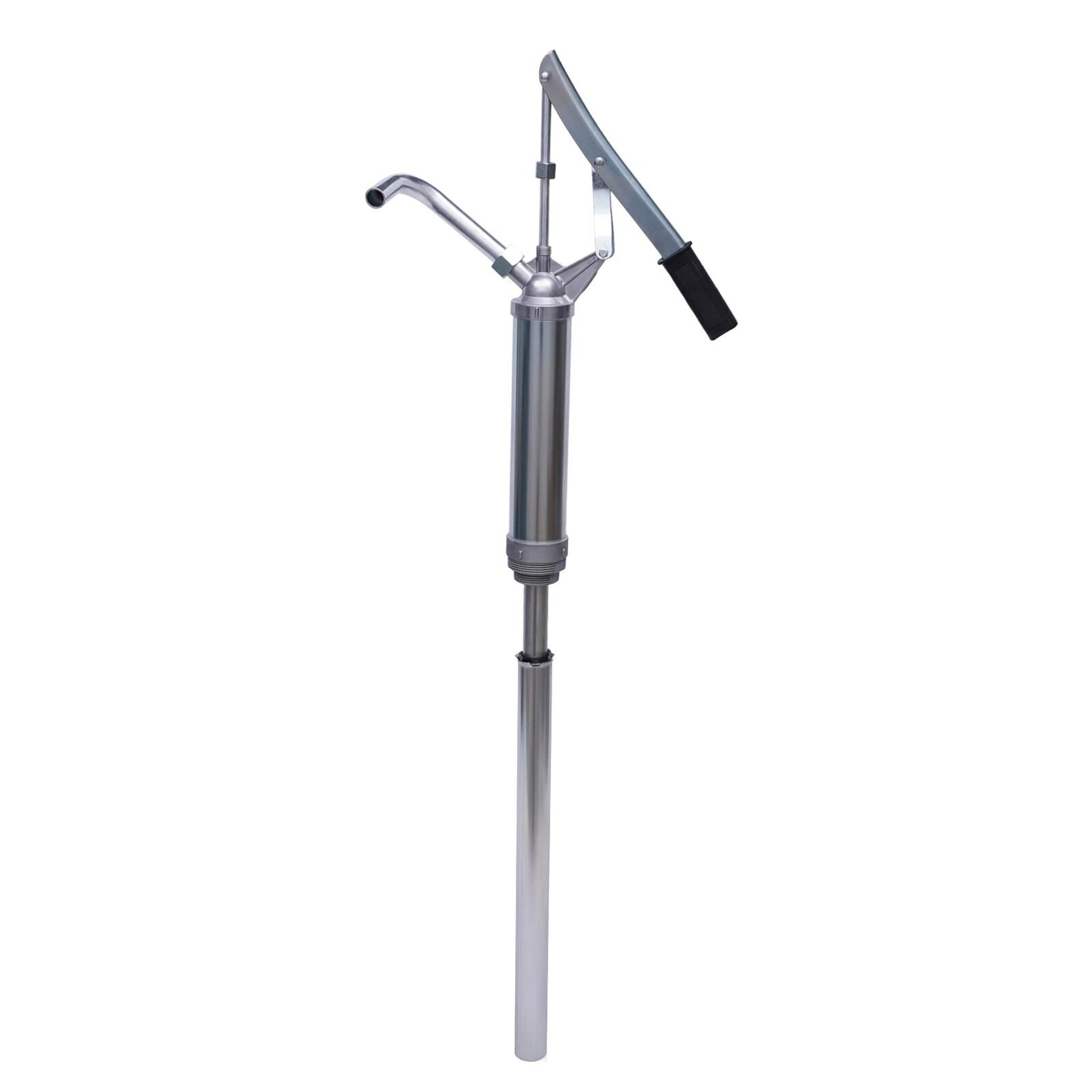 premium manual drum pump heavy duty barrel fuel transfer pump for gallon drum fluid pump diesel & gasoline
