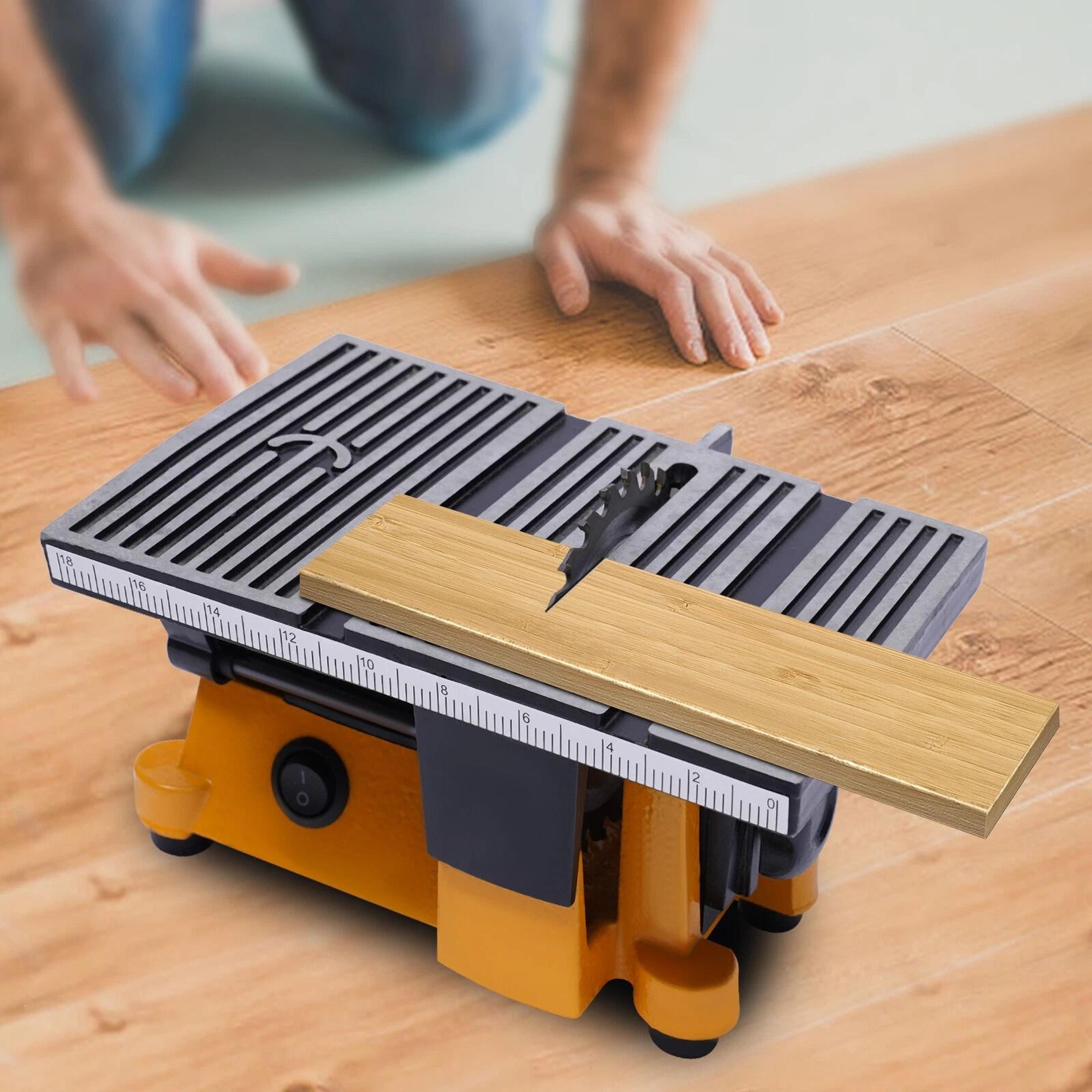 mini table saw precision woodworking bench saw for diy crafts