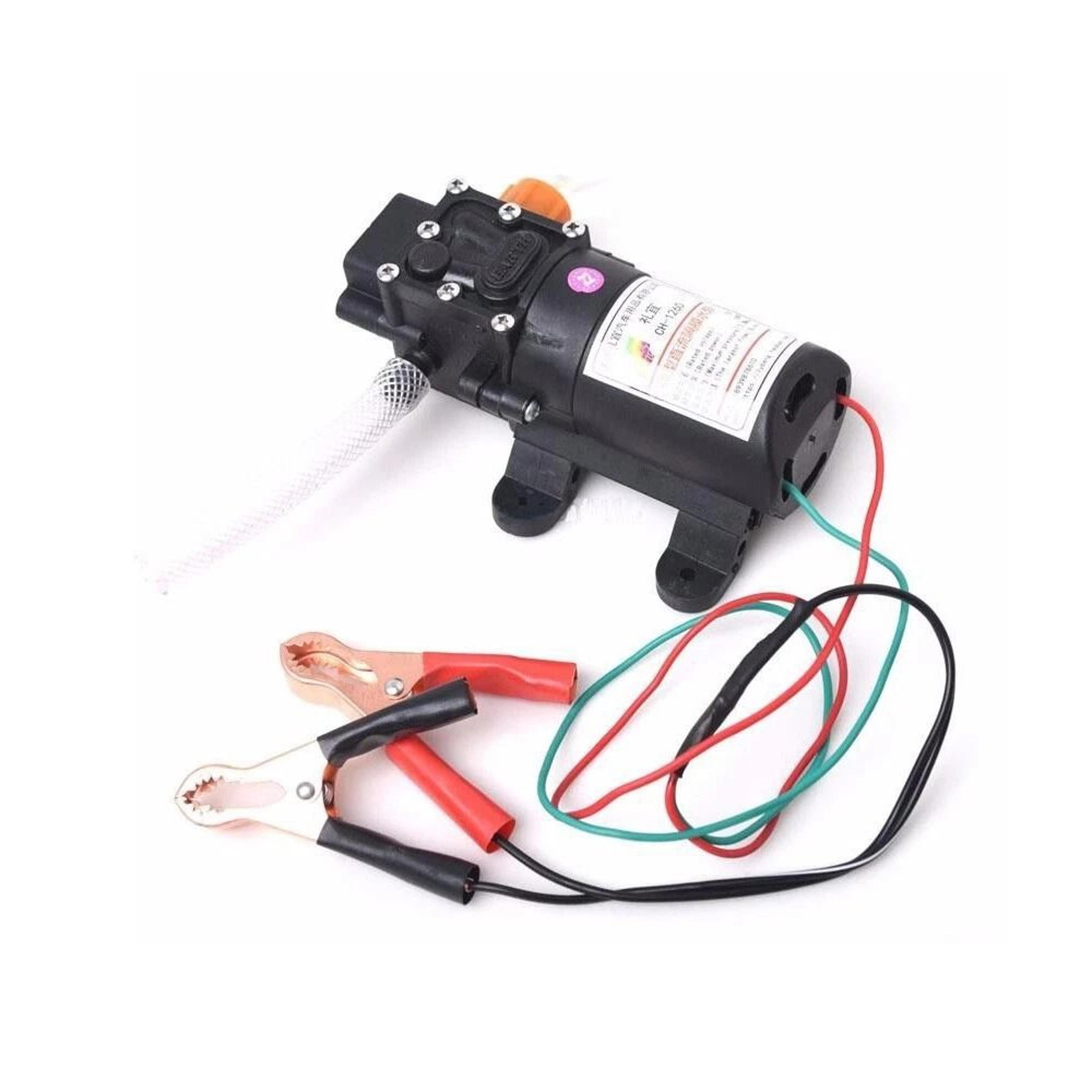 oil extractor pump 5l min marine oil change electric transfer pump