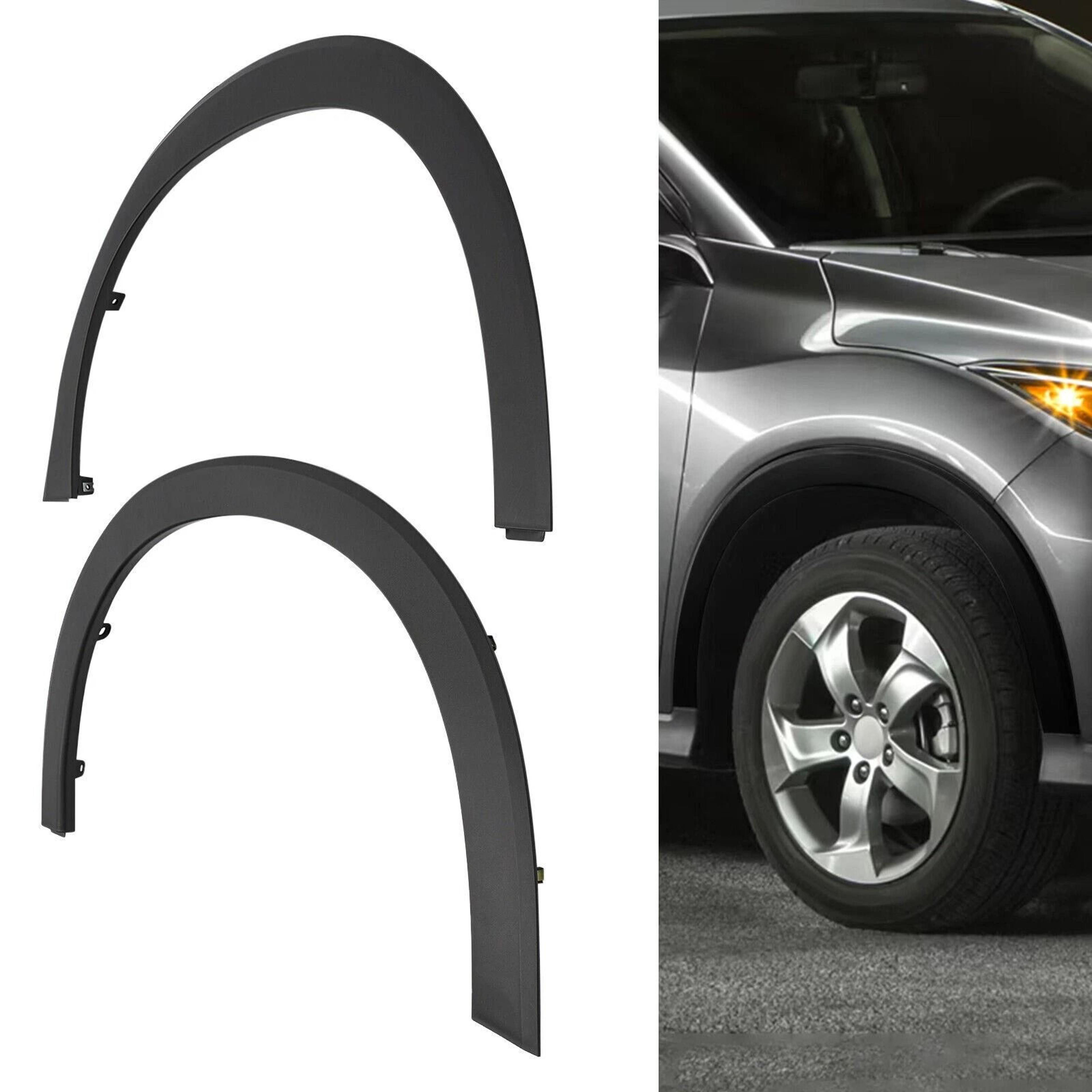 honda hr v fender flares front wheel arch molding trim pair