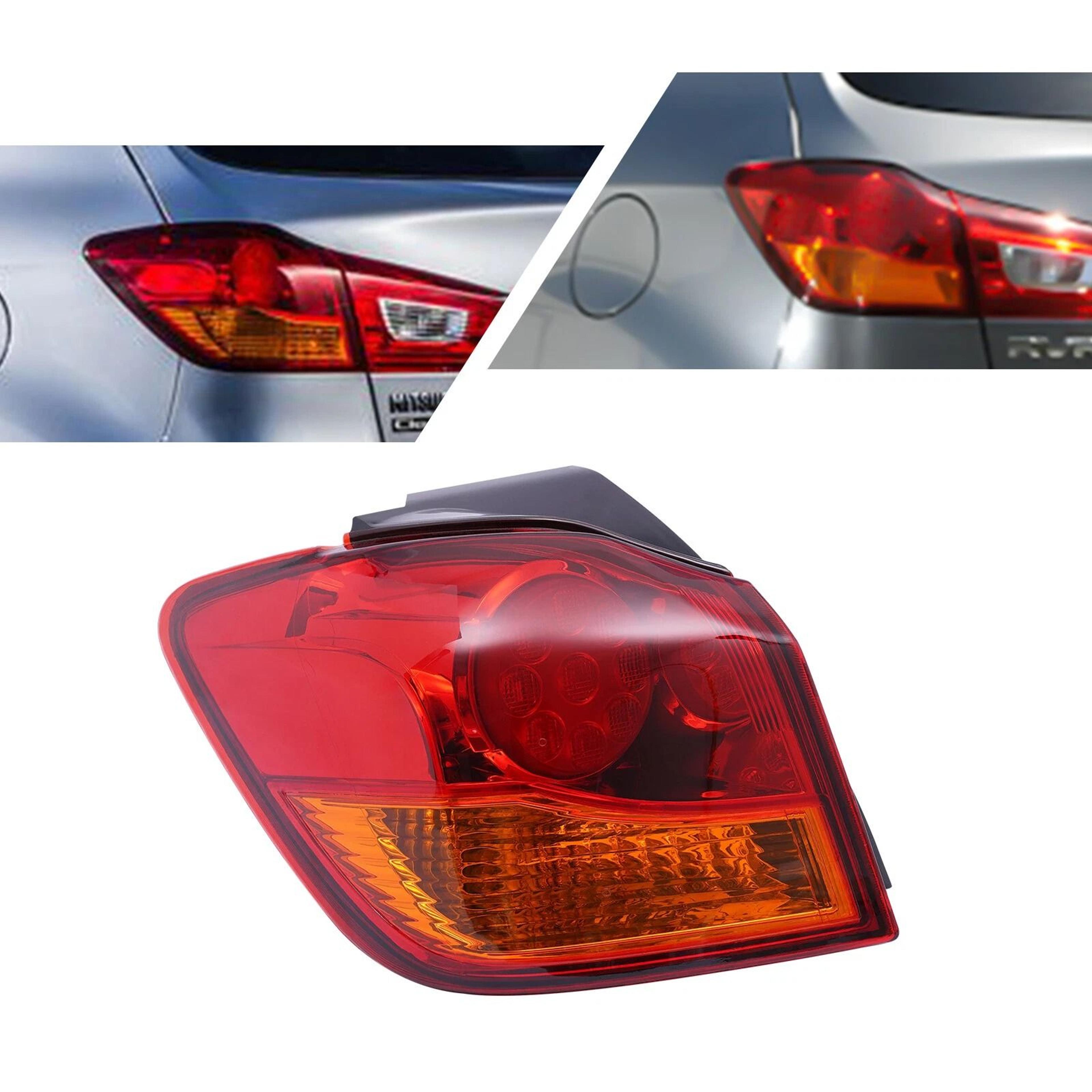left driver side tail light for mitsubishi outlander sport asx