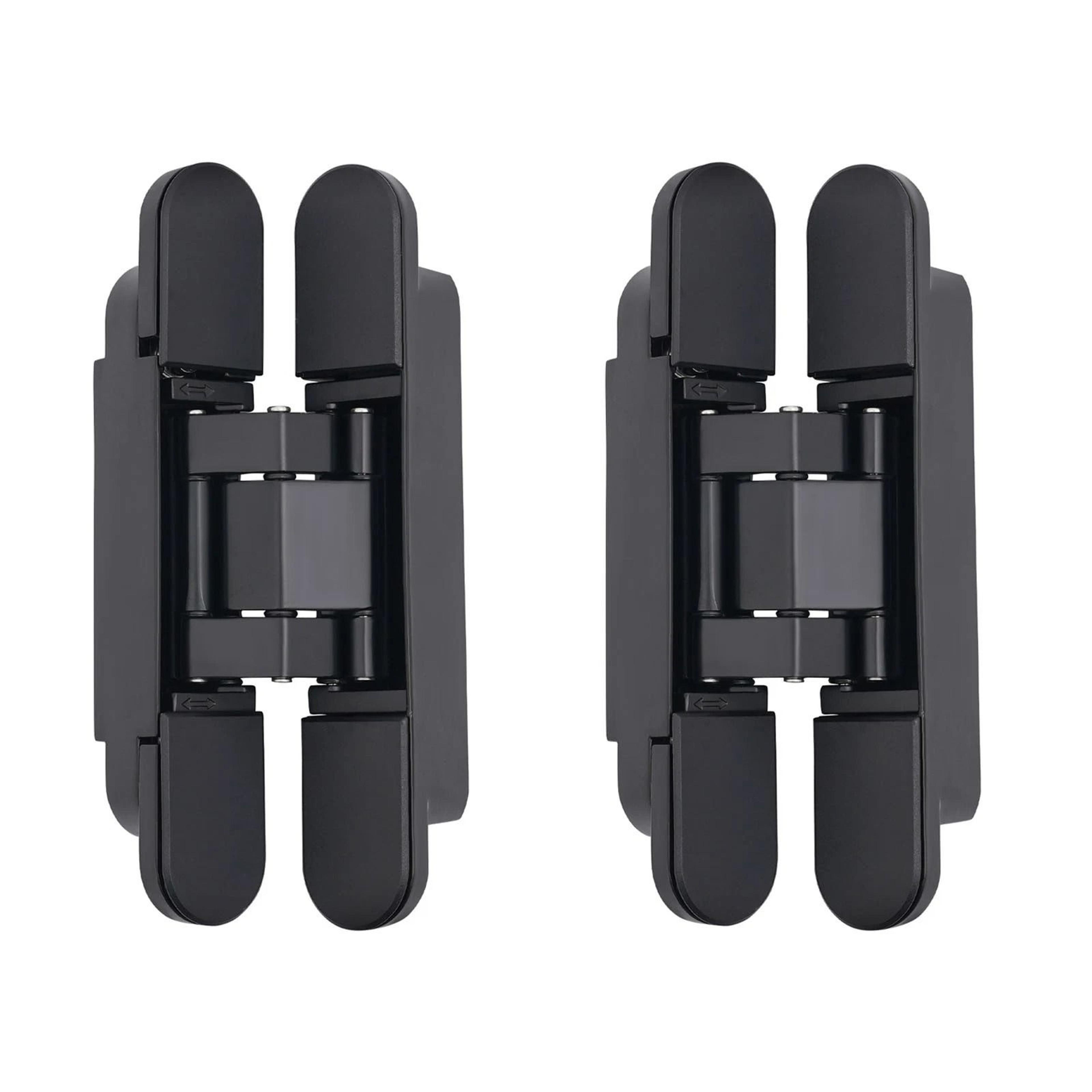 black hidden door hinges heavy duty concealed zinc alloy hinges