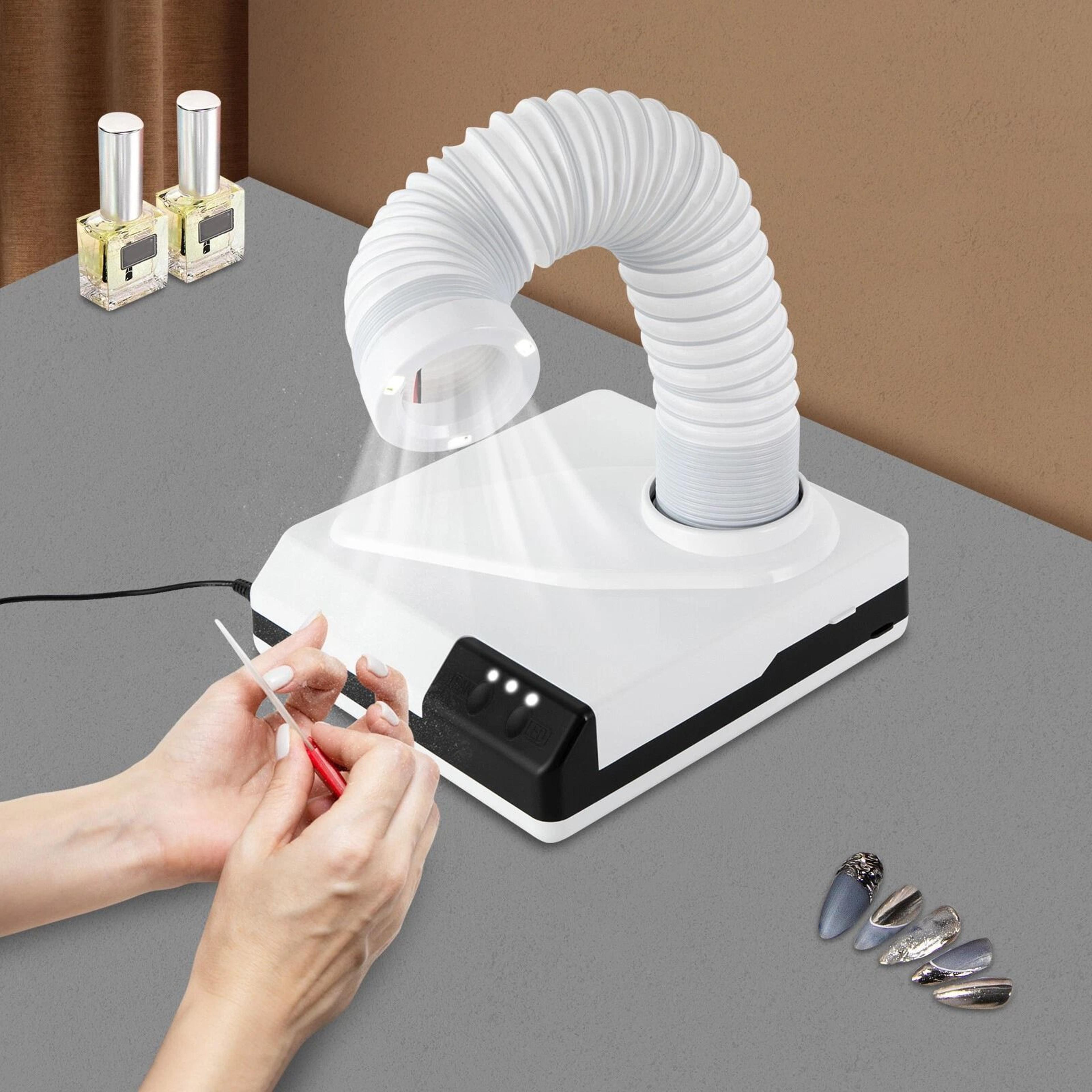 dental lab vacuum cleaner with led dust collection
