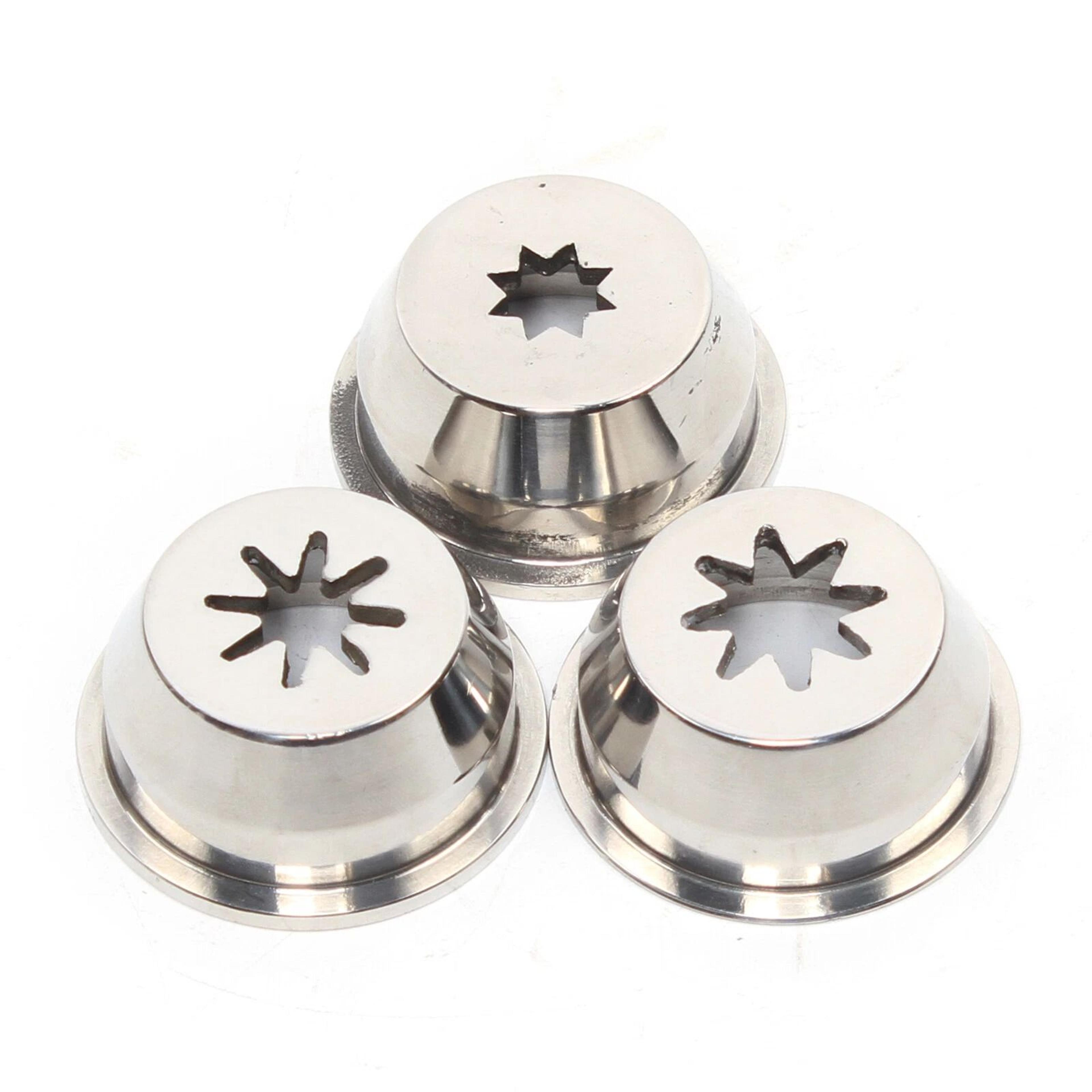 stainless steel churro maker nozzle set for spanish churrera machine