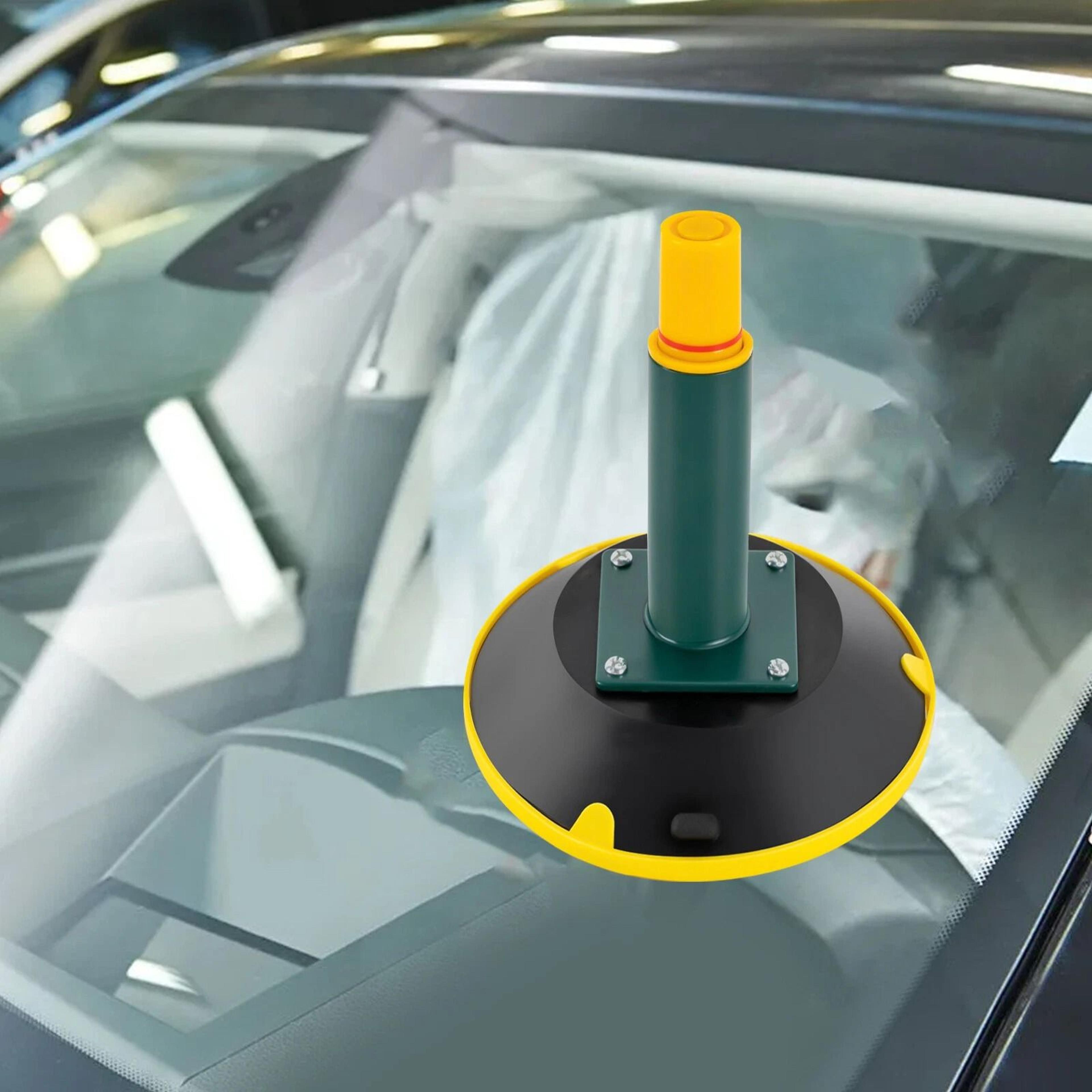 vacuum suction cup glass lifter with heavy duty handle for car windows and tiles