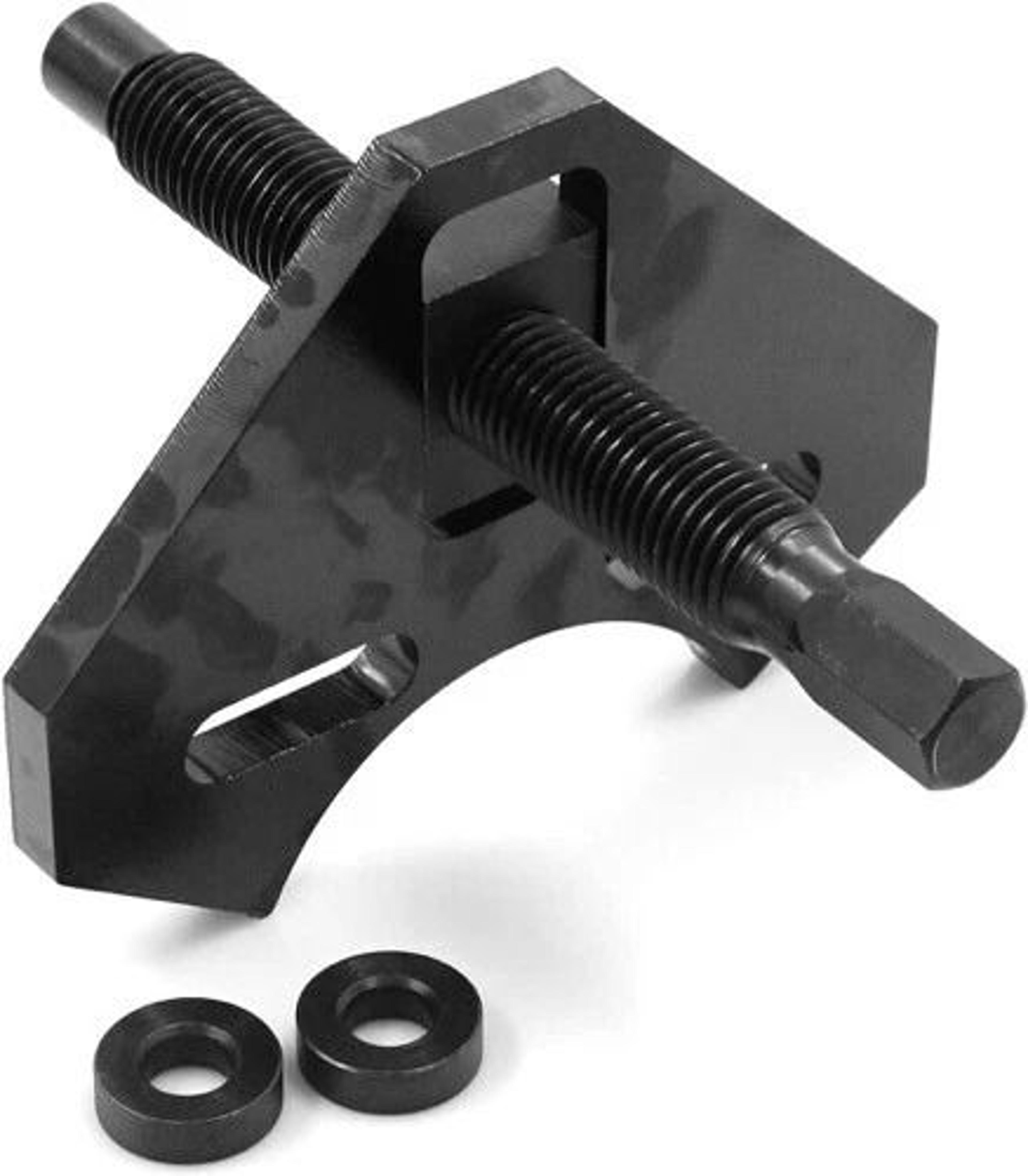 wheel hub remover tool for lug car and truck hubs