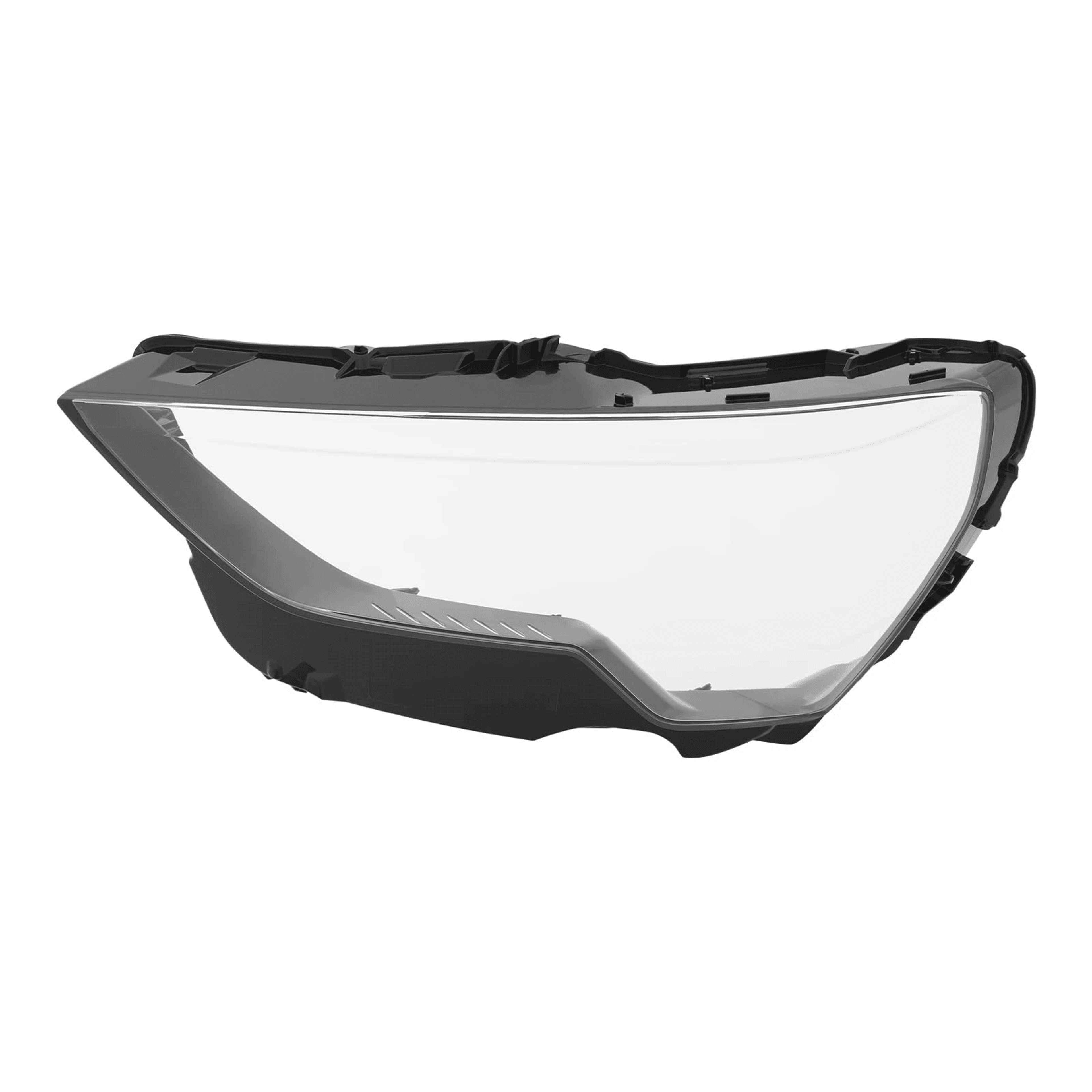 left audi q3 headlight lens cover for front driver side replacement