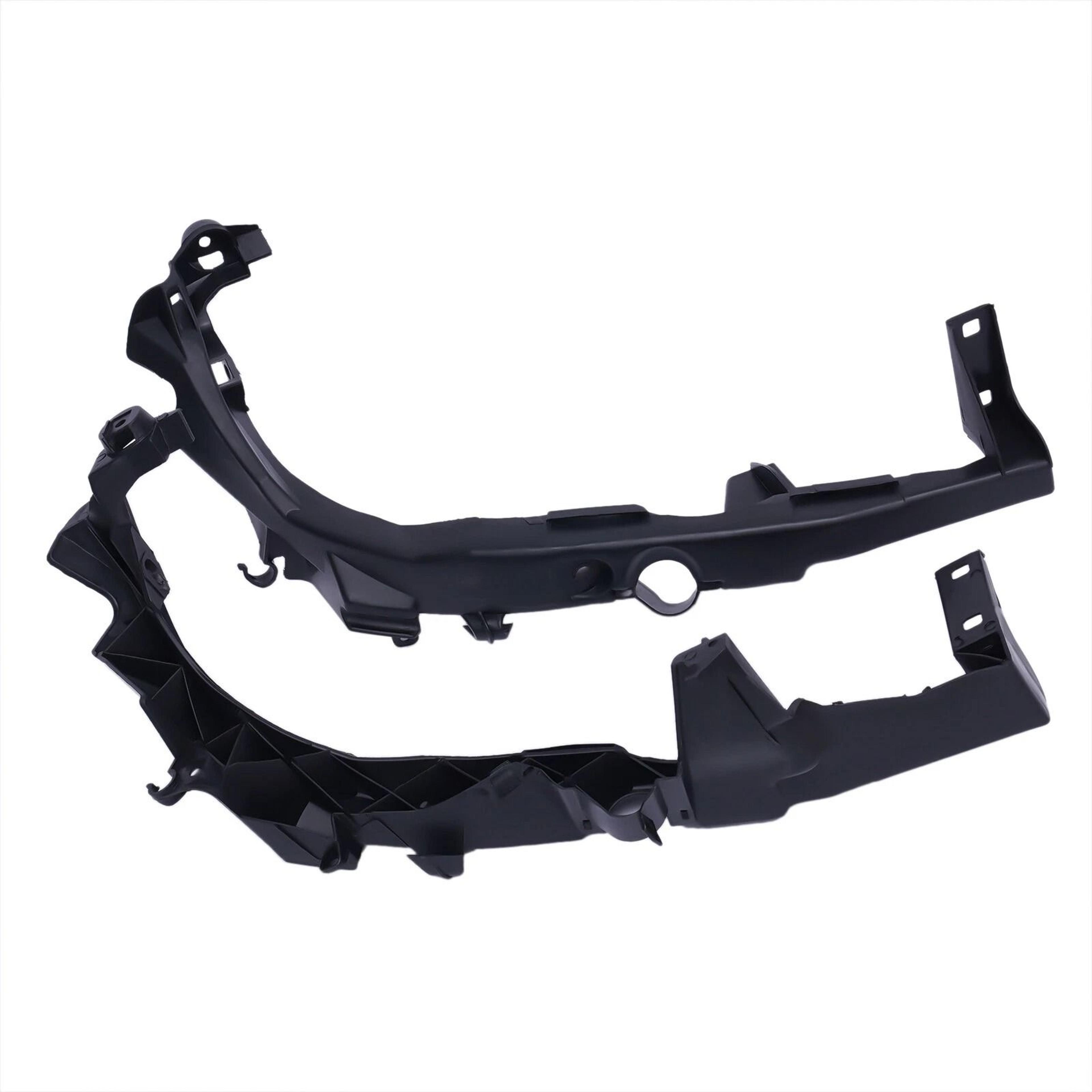 bmw headlight support bracket pair left right