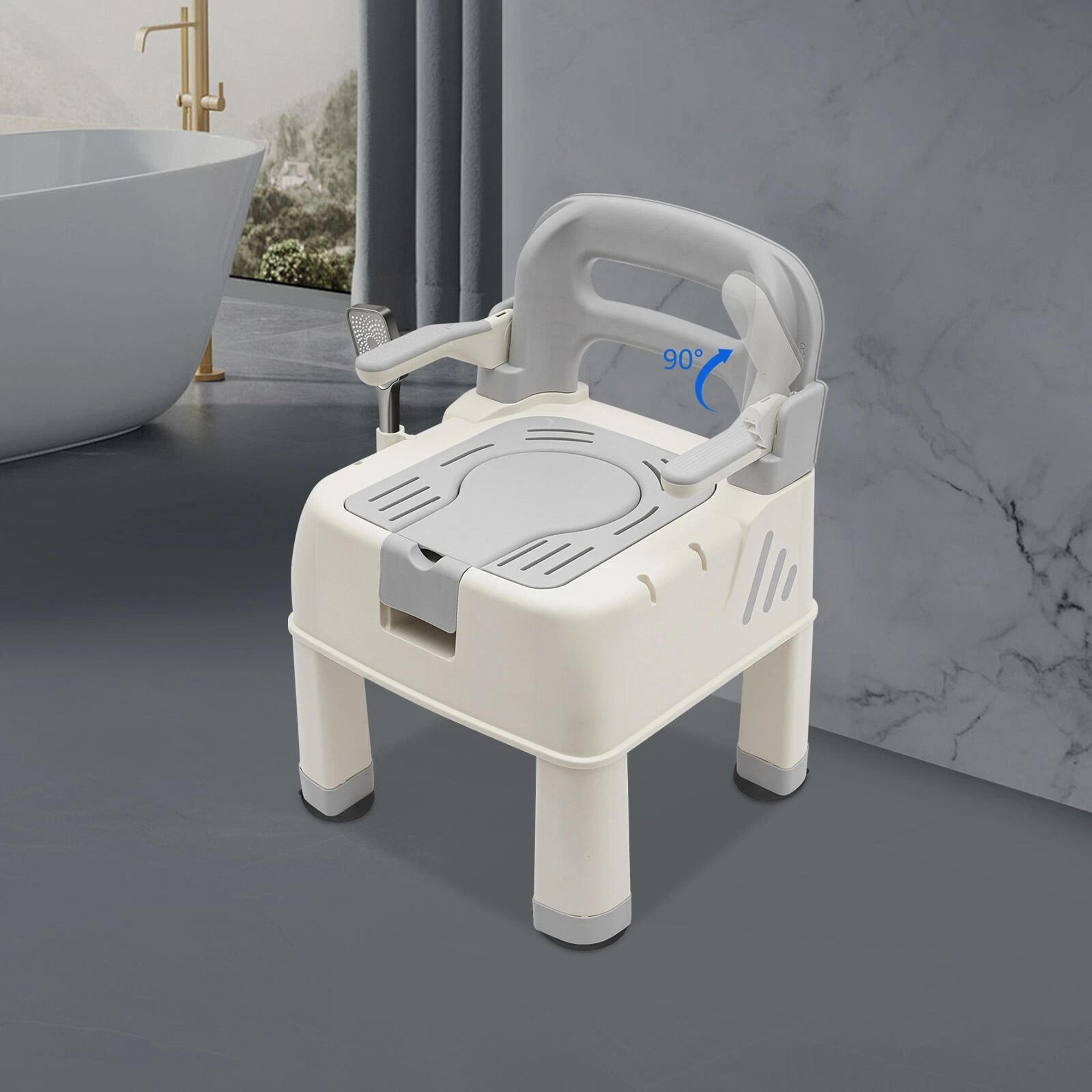 modern shower chair commode bathroom safety seats