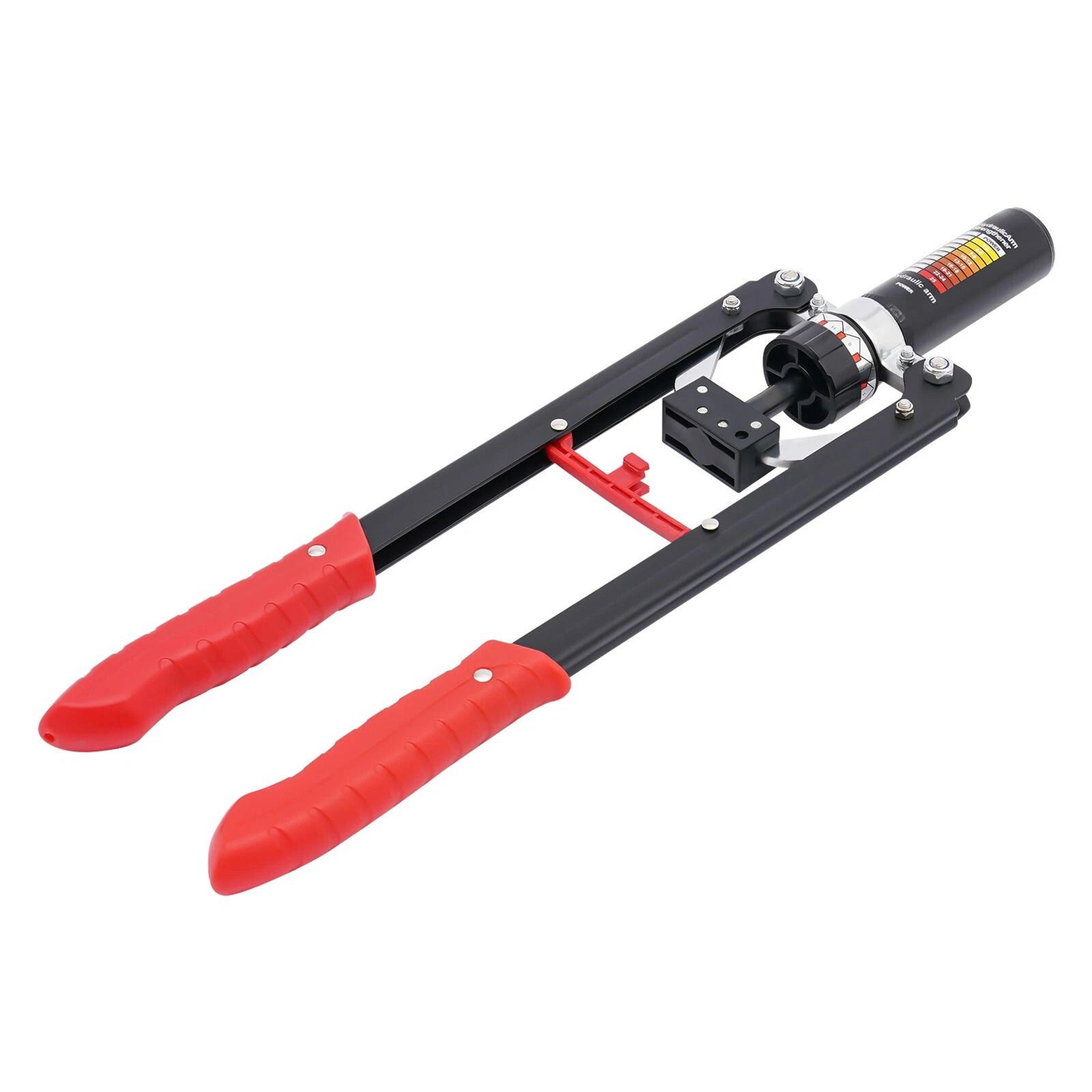 adjustable hydraulic power twister arm exerciser for chest and upper body strength