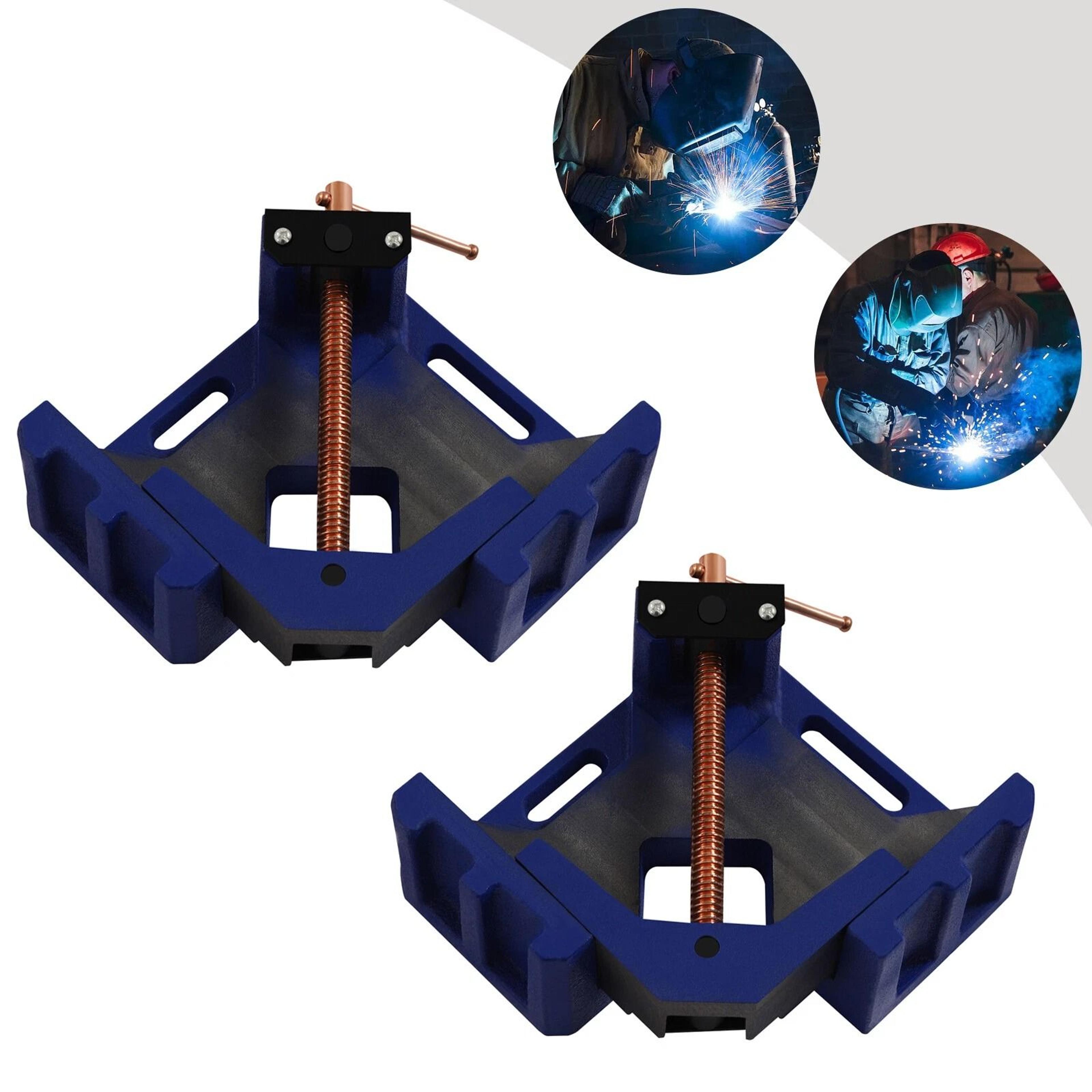 90 degree welding corner clamp bench vise
