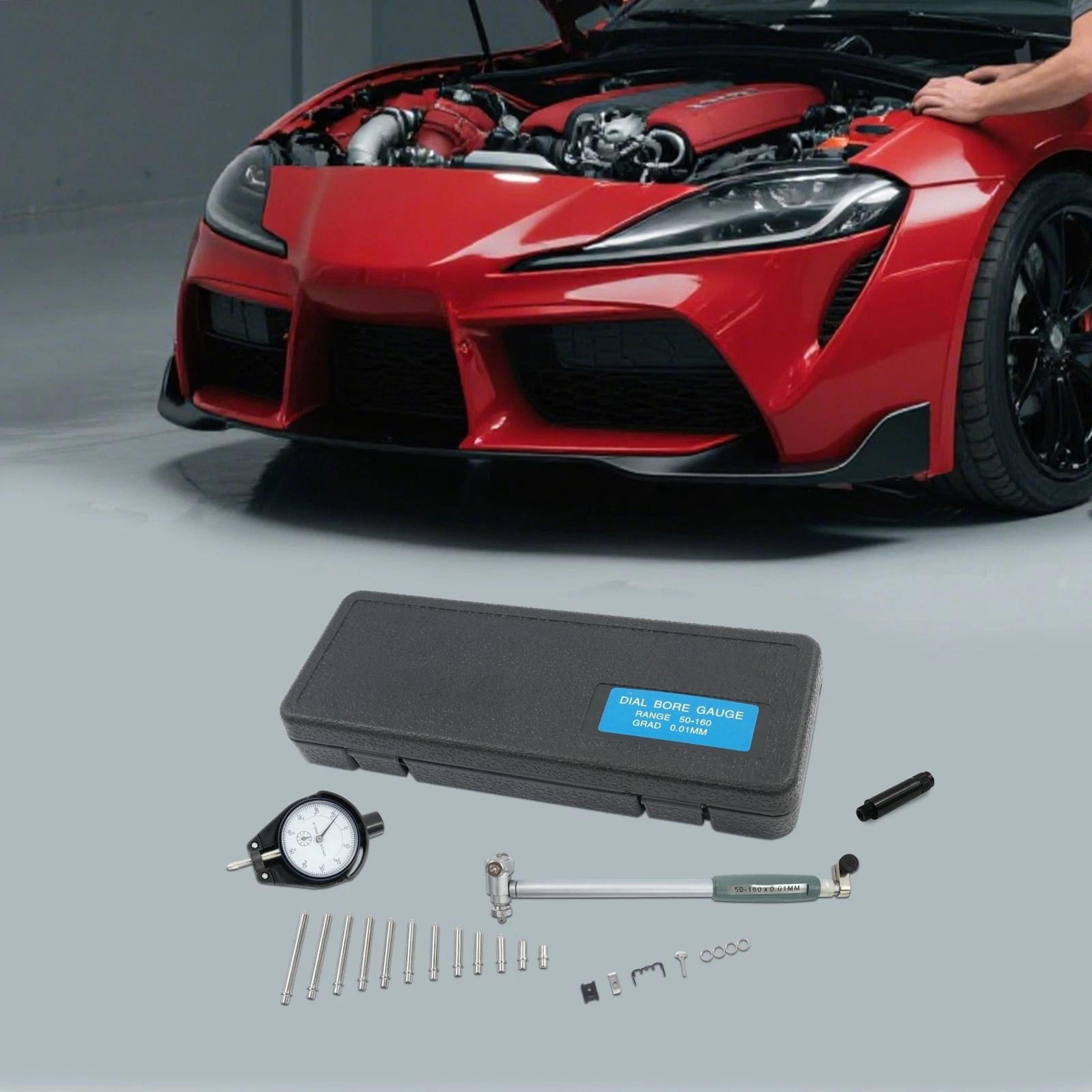 dial bore gauge engine cylinder measuring tool