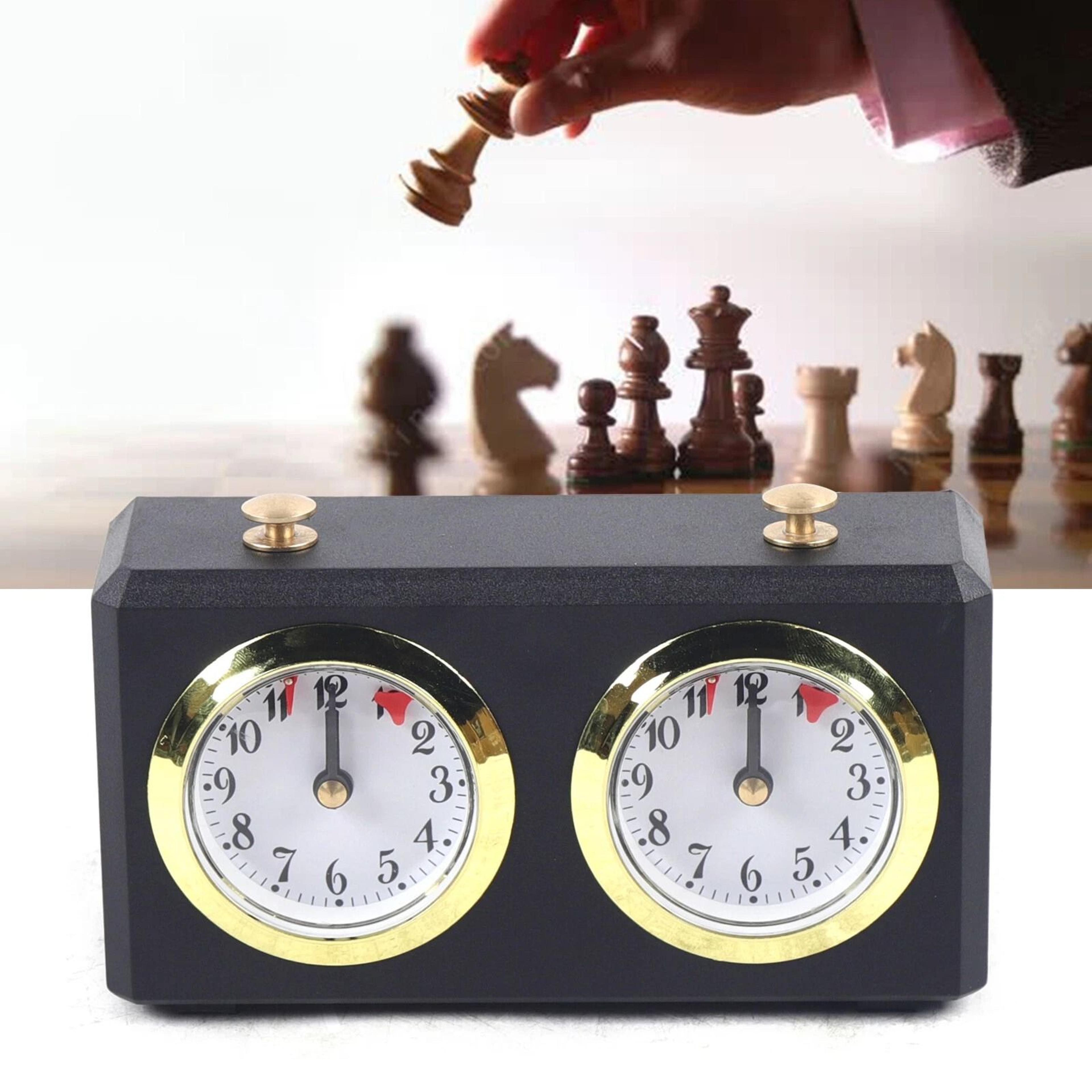 professional digital chess clock count up down game timer