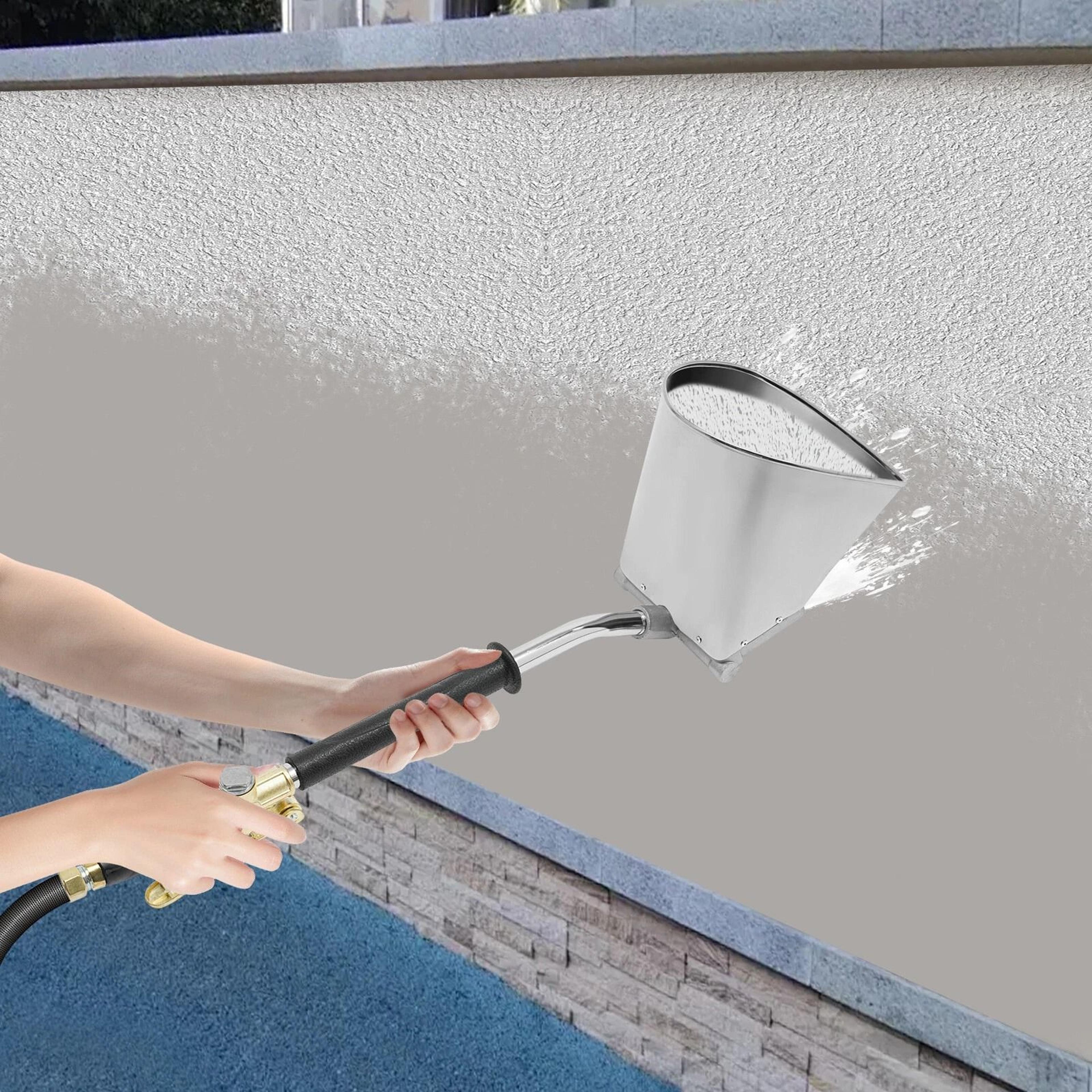 jet stucco sprayer cement plaster mortar spray gun