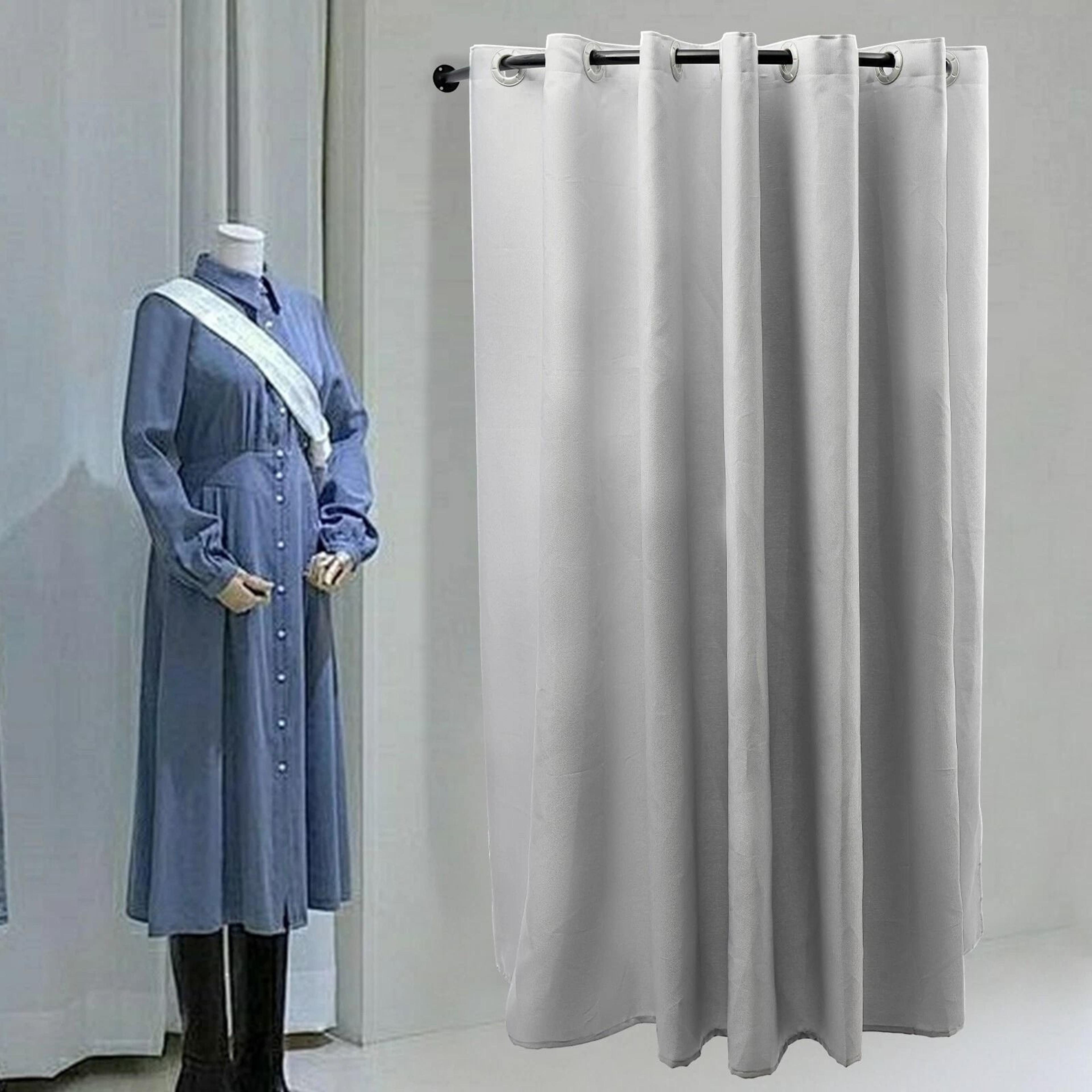 premium portable clothing store dressing room with privacy protection changing room panel