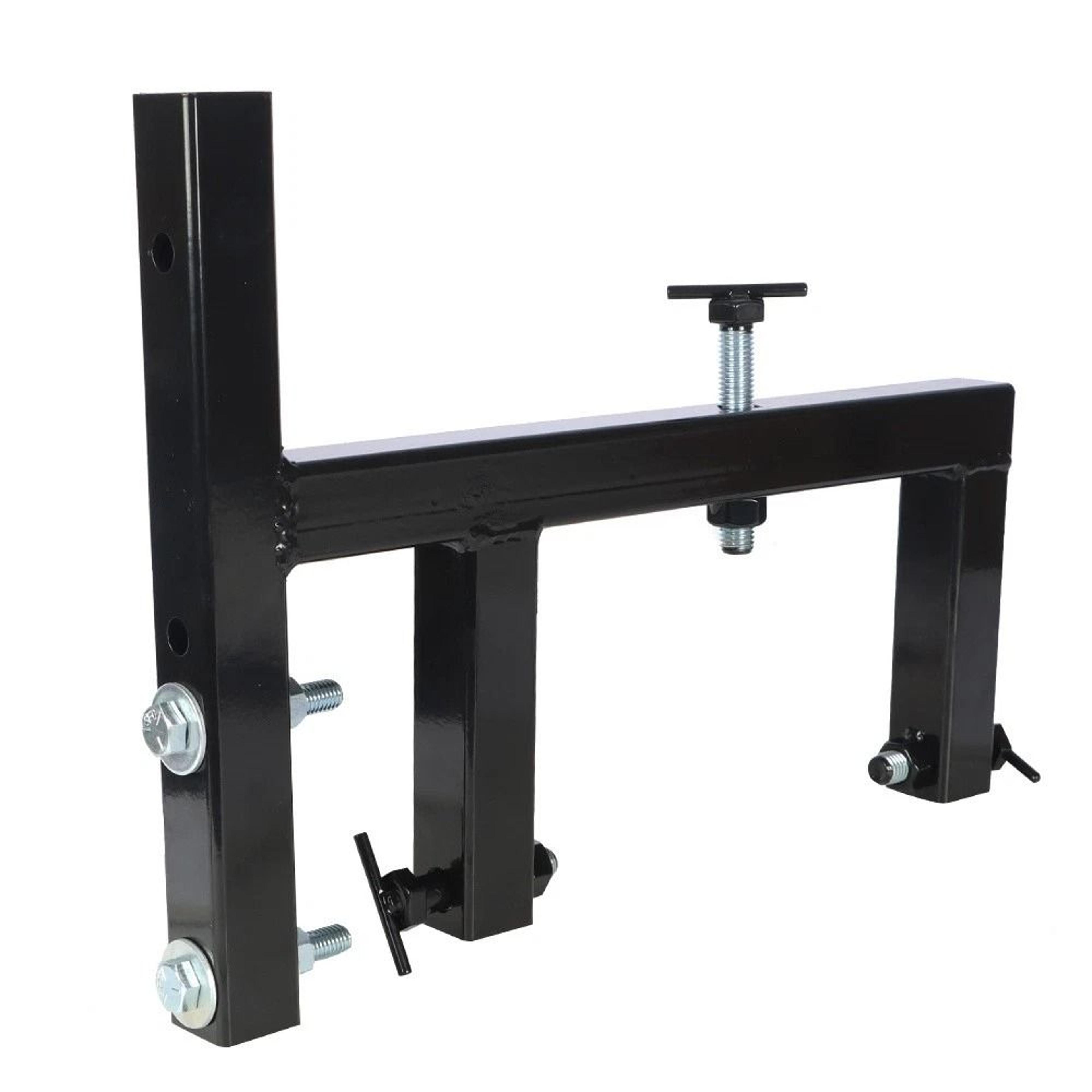 gm transmission holding fixture with engine stand bolts heavy duty transmission repair tool