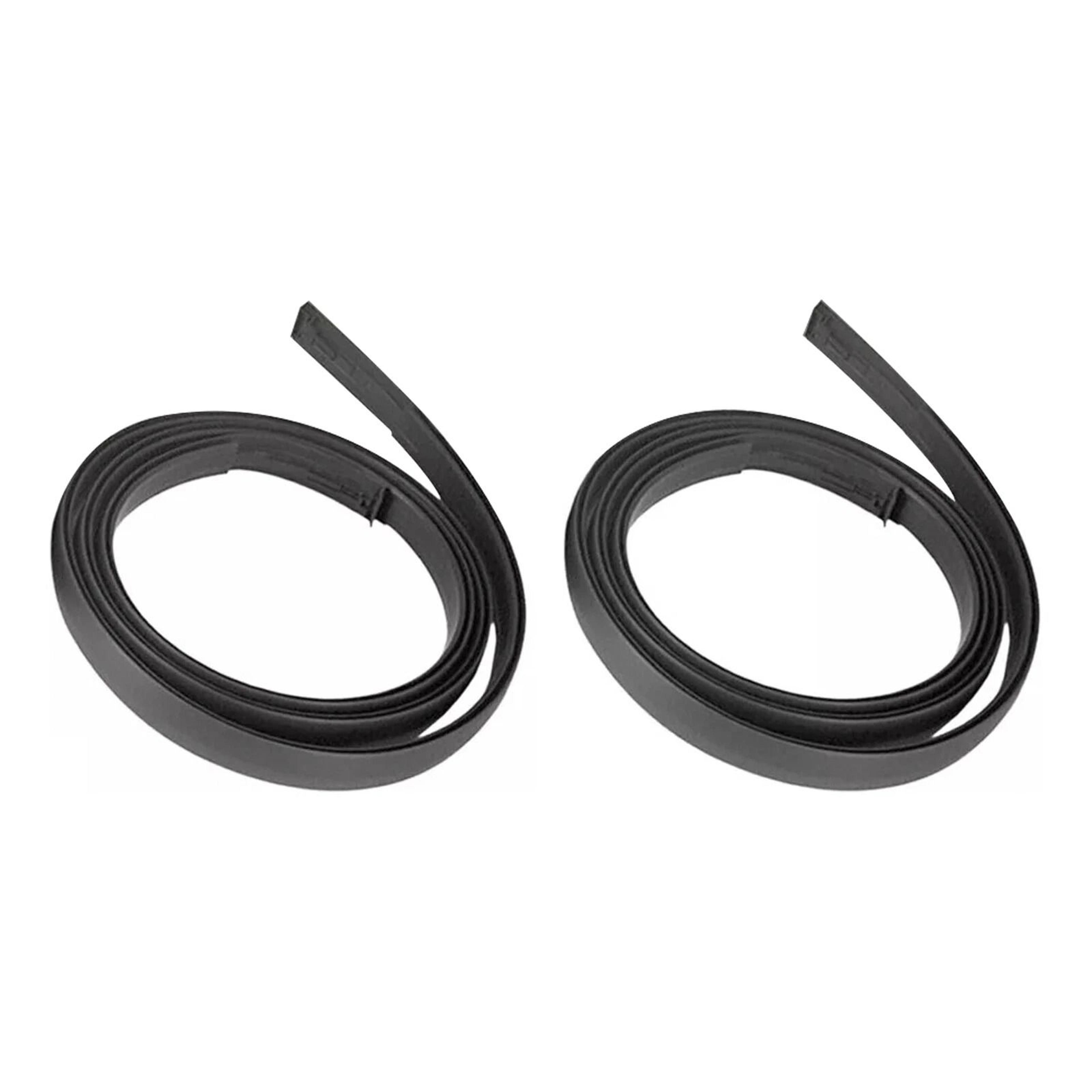 premium roof drip molding trim replacement kit center rubber