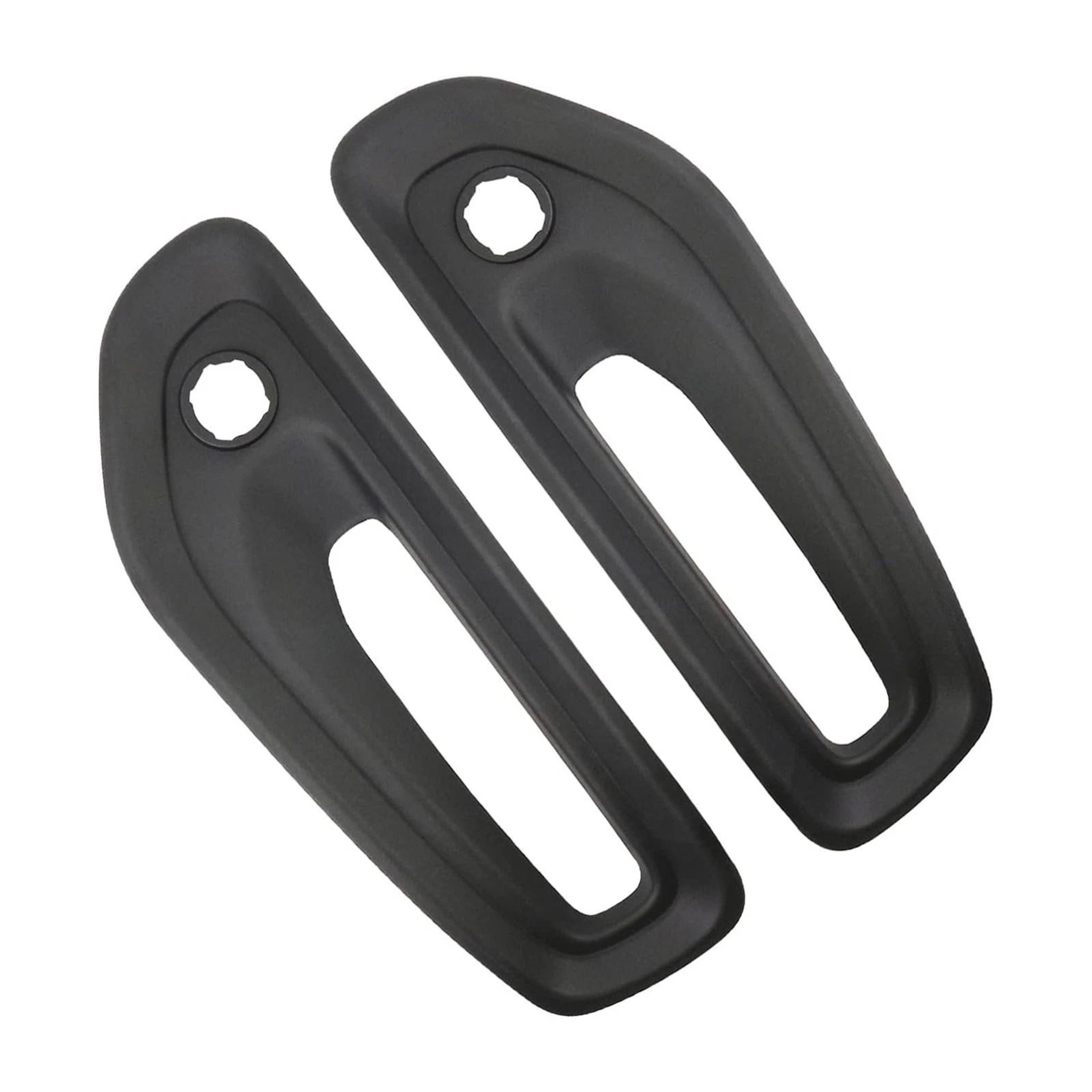 ram fog light trim bezel pair direct fit for rebel