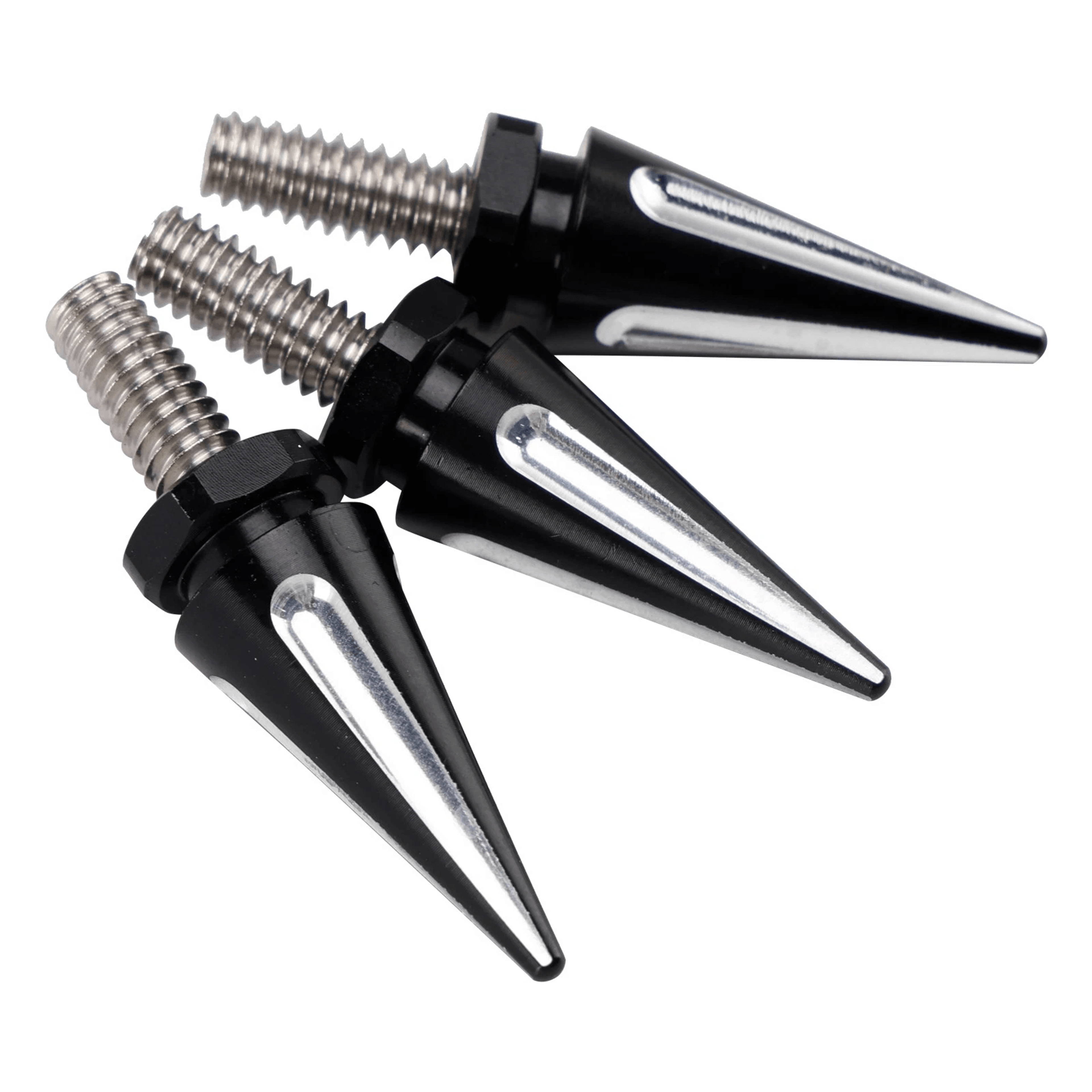 black spike harley windshield bolts for street glide electra glide