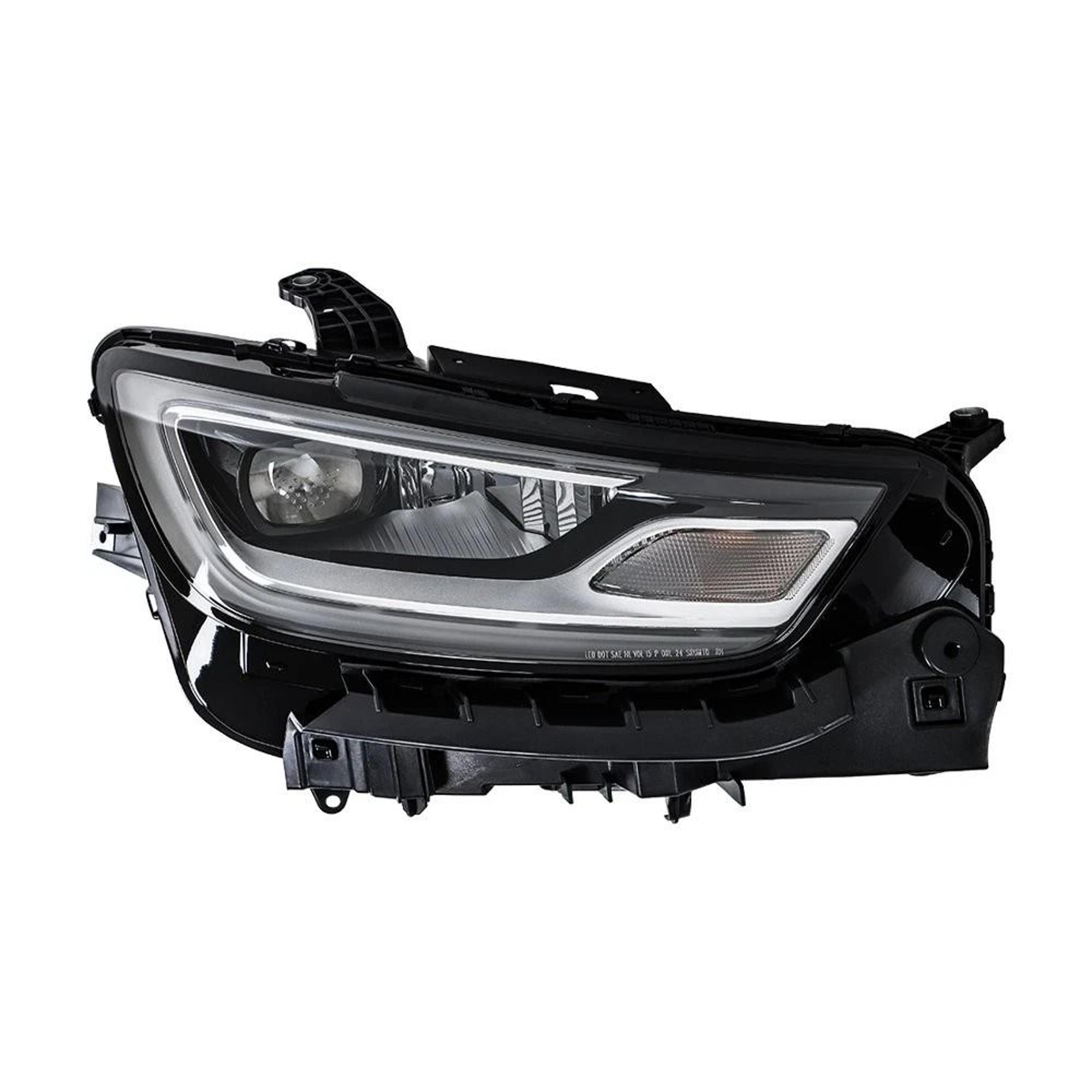 passenger side led headlight replacement for chrysler pacifica oem style headlamp right
