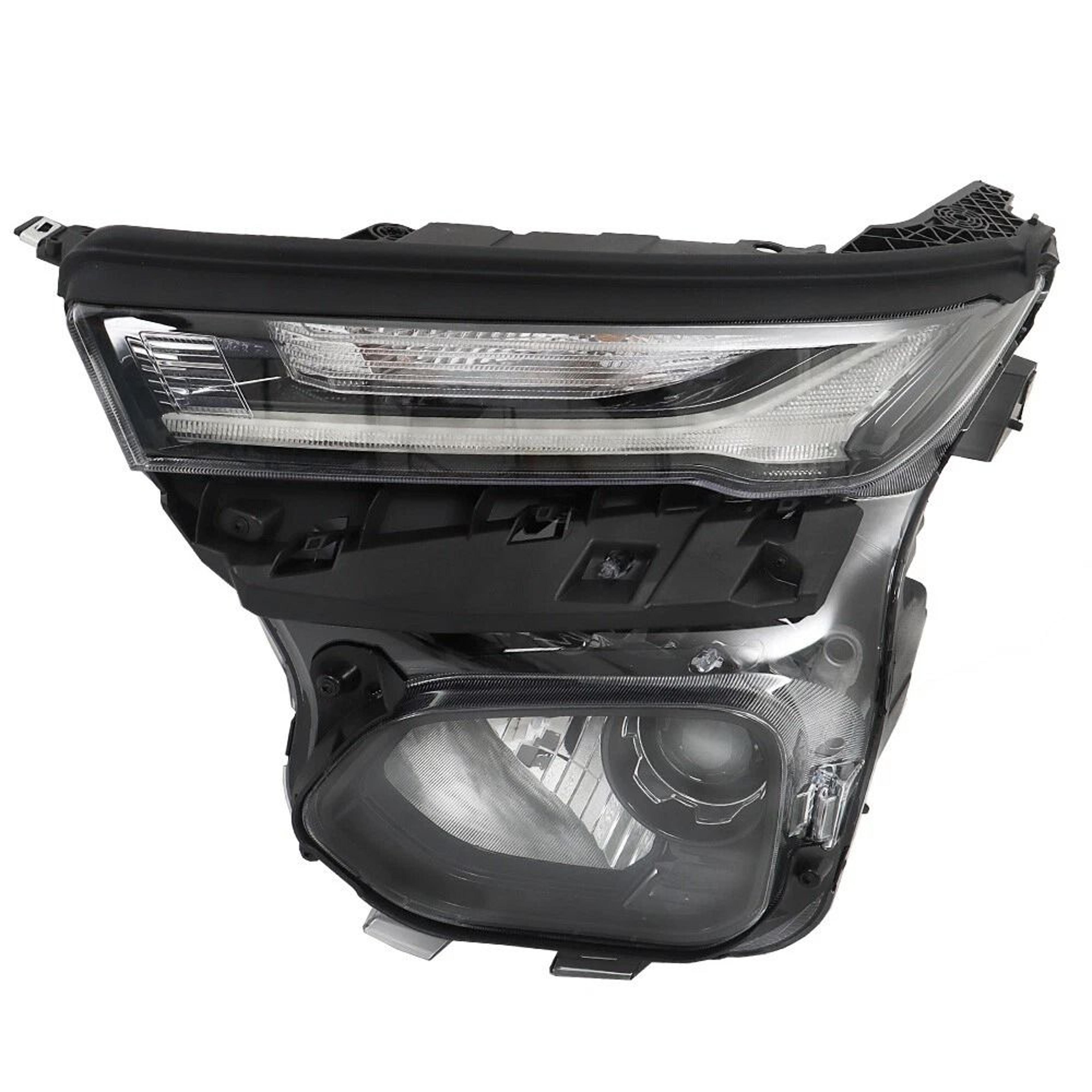 chevy trailblazer headlight assembly left driver side halogen headlamp