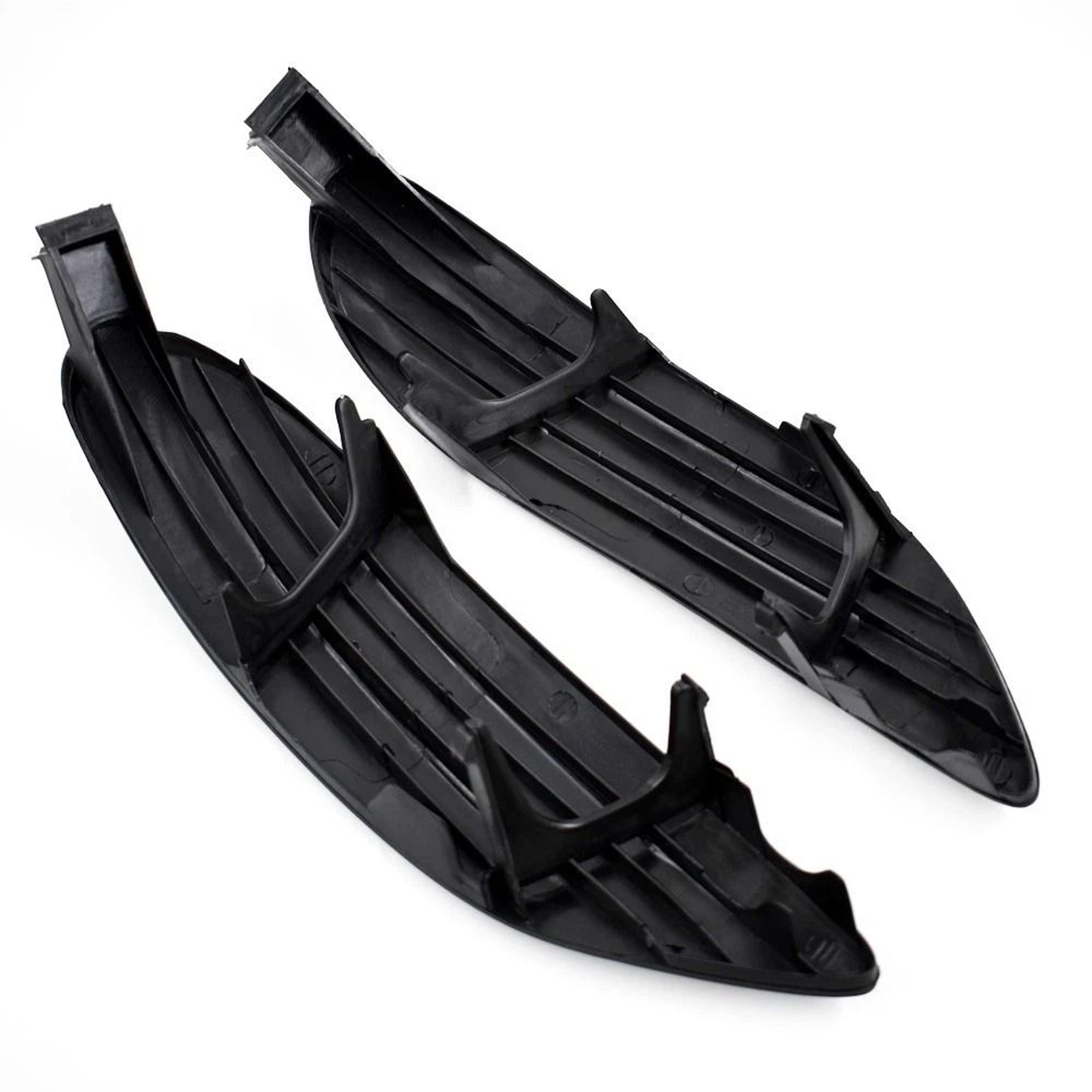 premium front bumper fog light cover set for toyota corolla left & right