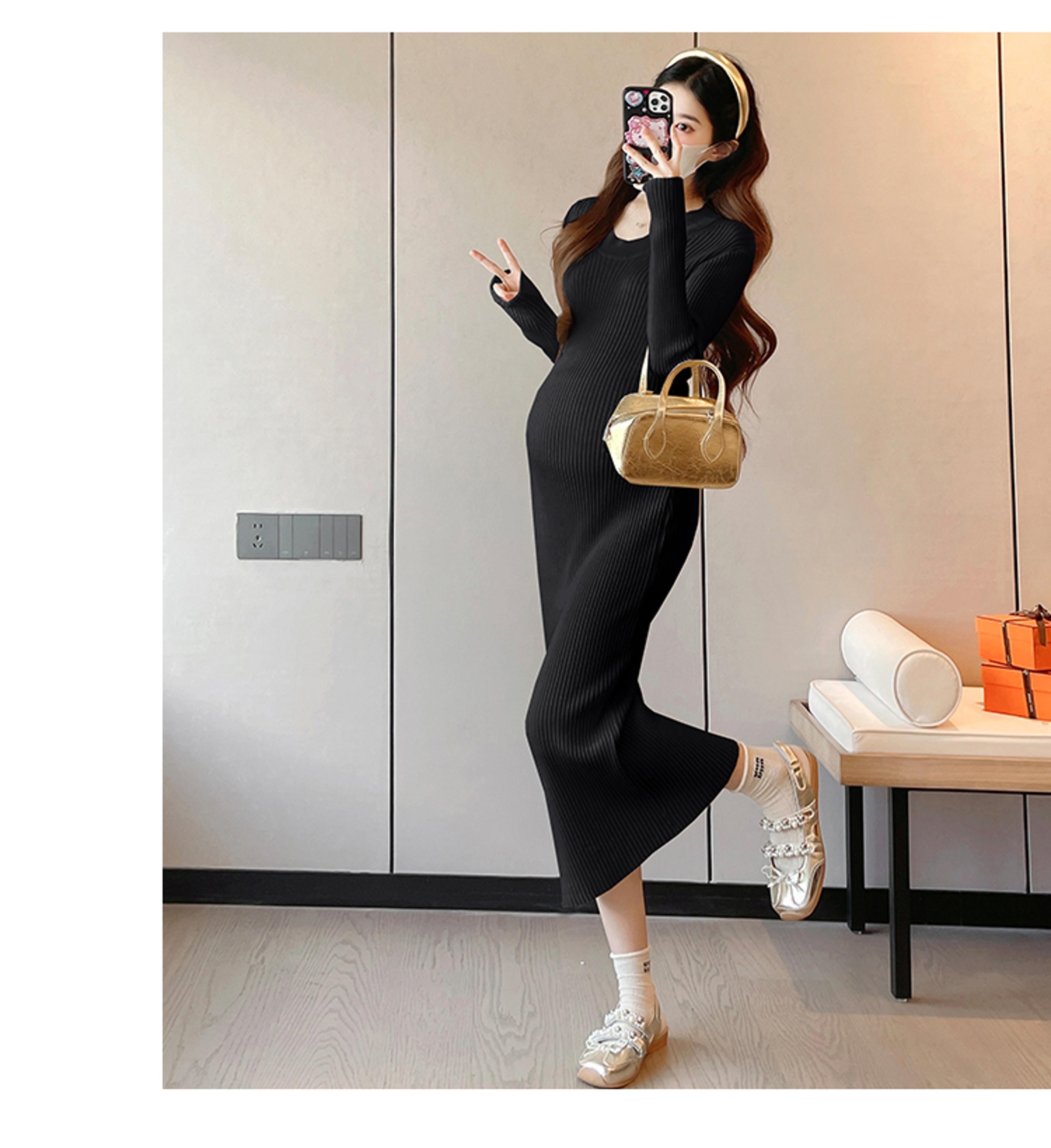 winter maternity sweater dress Ingrid & Isabel Maternity Sweater Dress