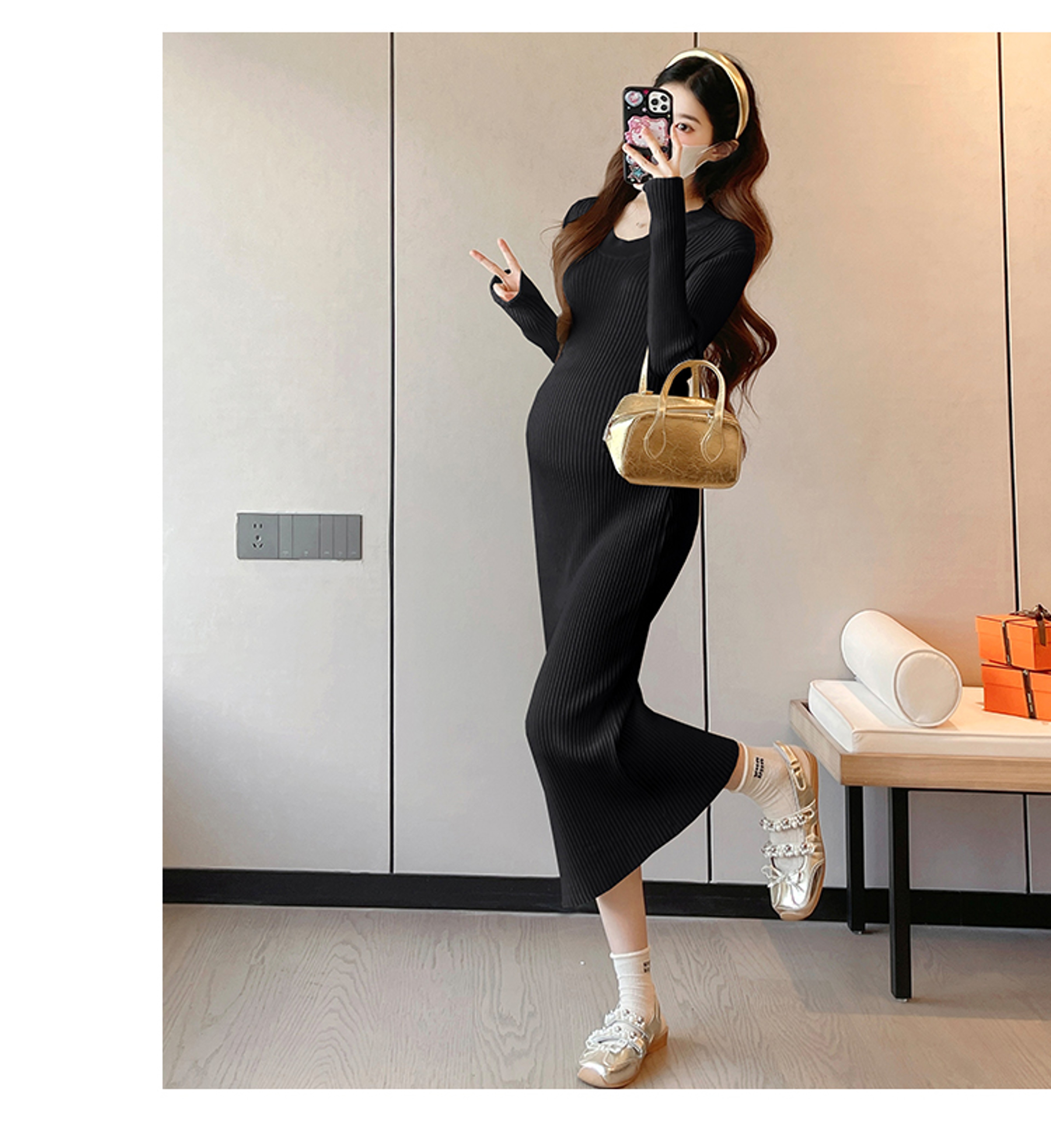 pregnant women dress for winter Dressy maternity outfits for winter