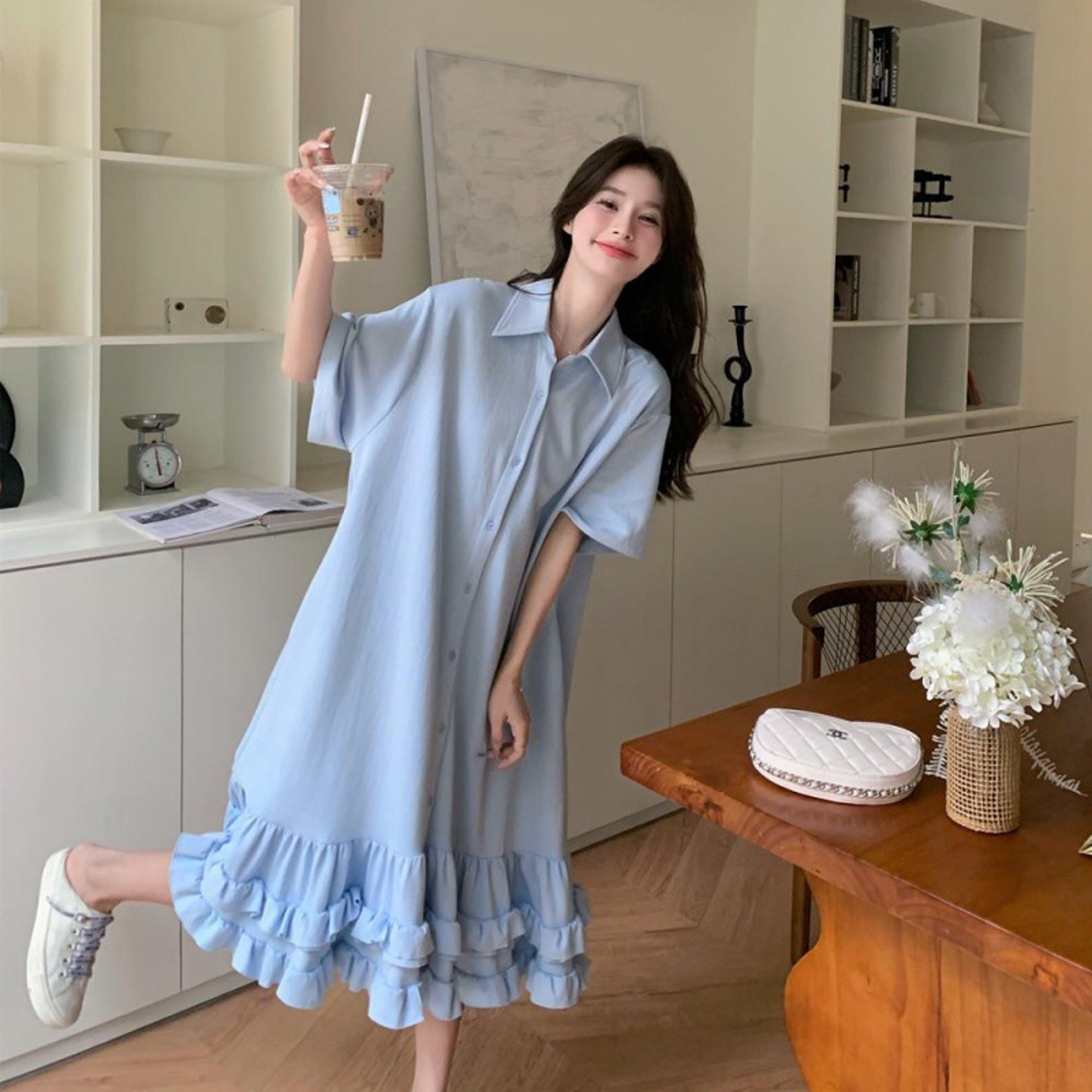 loose maternity dress Xpenyo Maternity Dresses Women's Summer Casual Short Sleeve V Neck Wrap Long Maxi Dress Pregnancy Clothes for Baby Shower, Photoshoot, Party, Daily, Nursing, Army Green S at Amazon Women's Clothing store