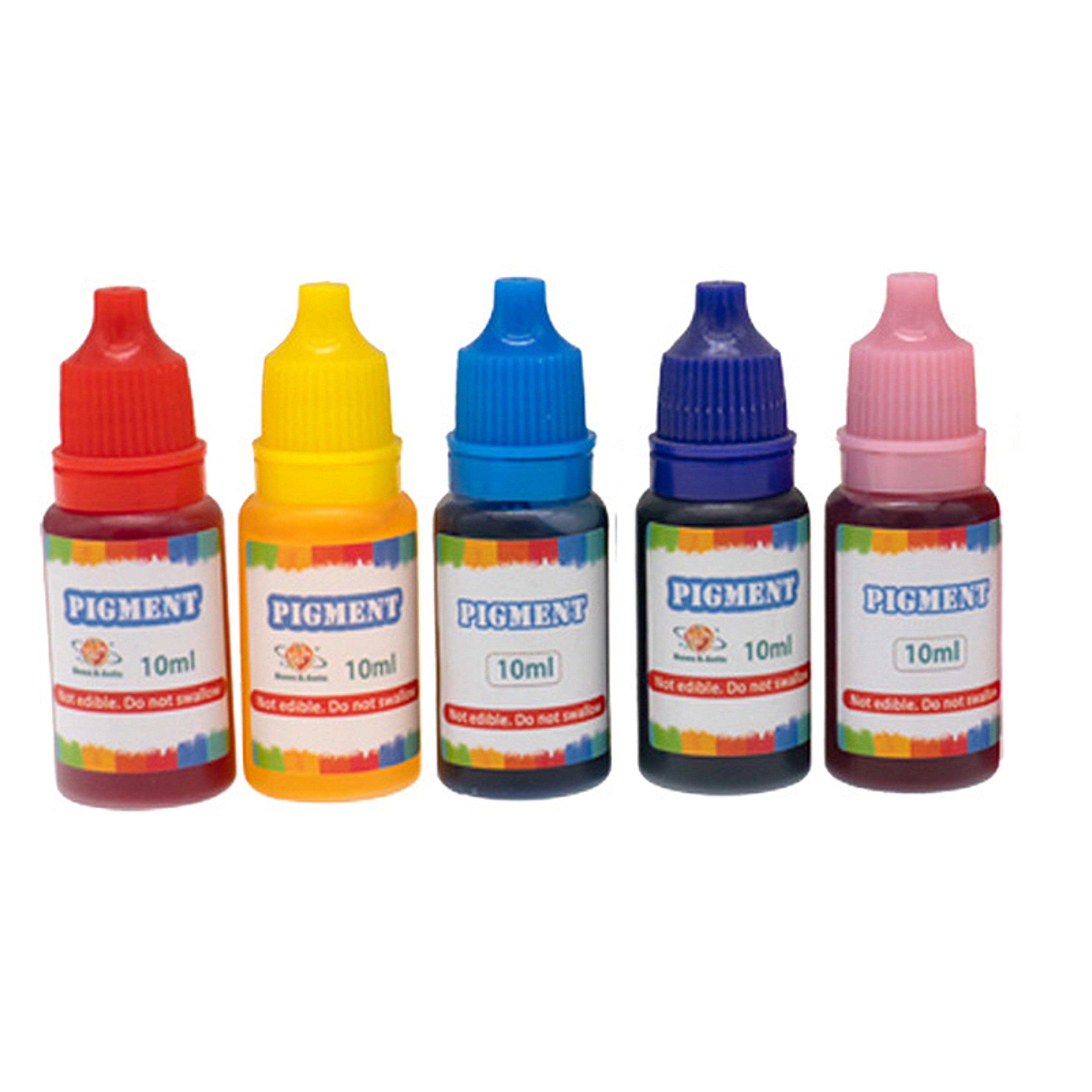 food grade experimental pigment, 10ml kids science kit, color mixing set, slim pigment toy, childrens art supplies