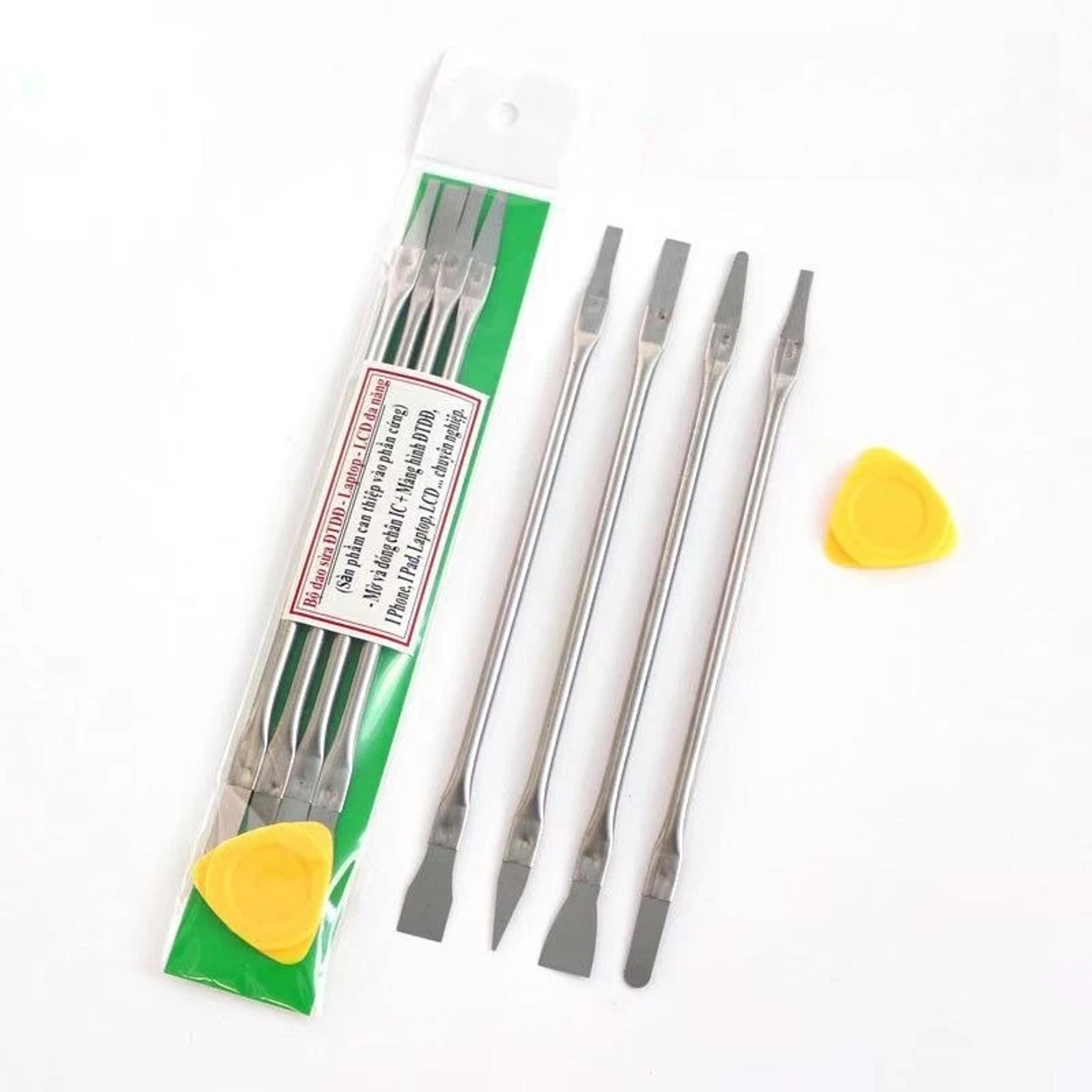 repair tools set, thin tools for cpu chip repair, mobile phone & computer ic chip remover, stainless steel