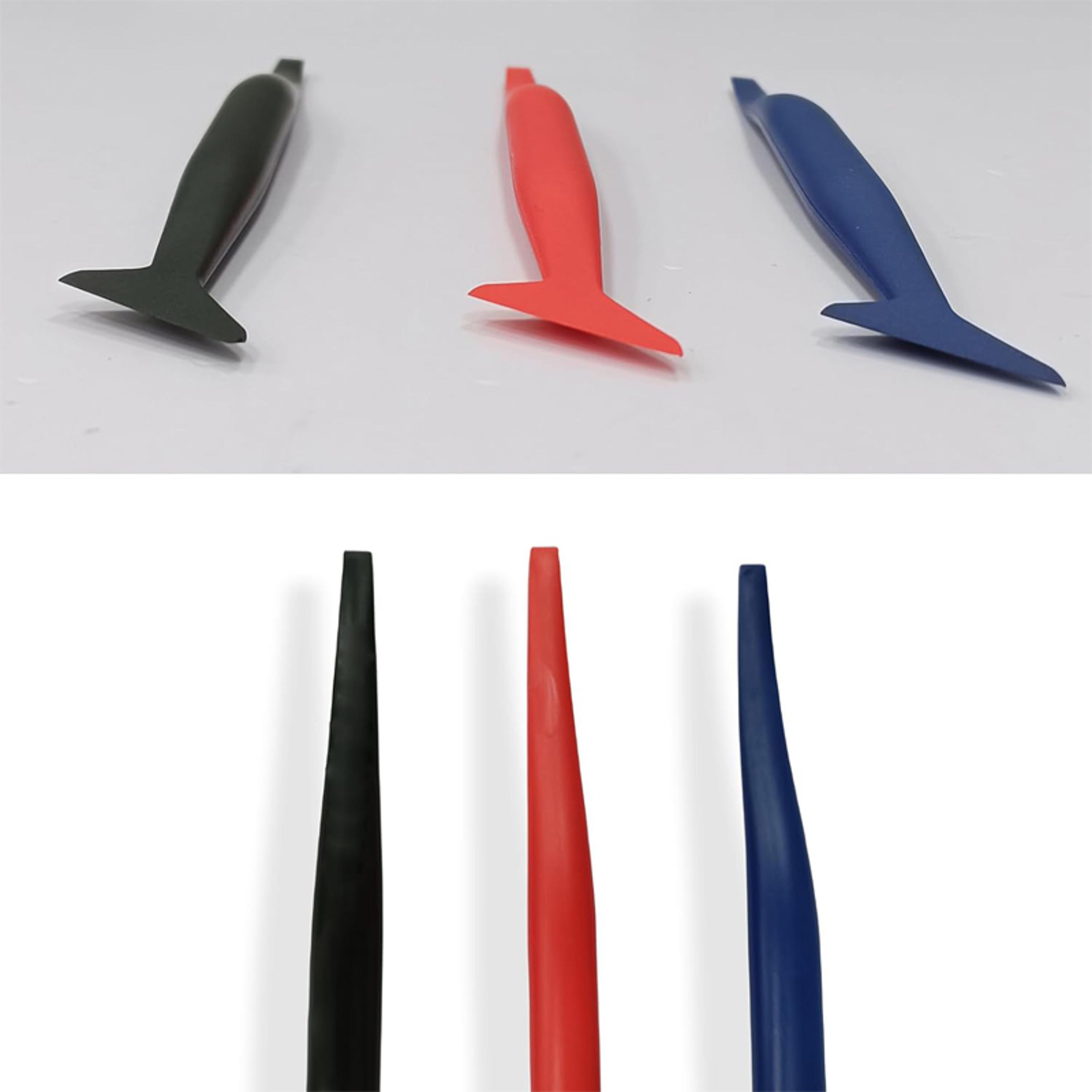 auto wrapping film installing scraper, car stickers tool set, vinyl wrap squeegee, car micro tint tools