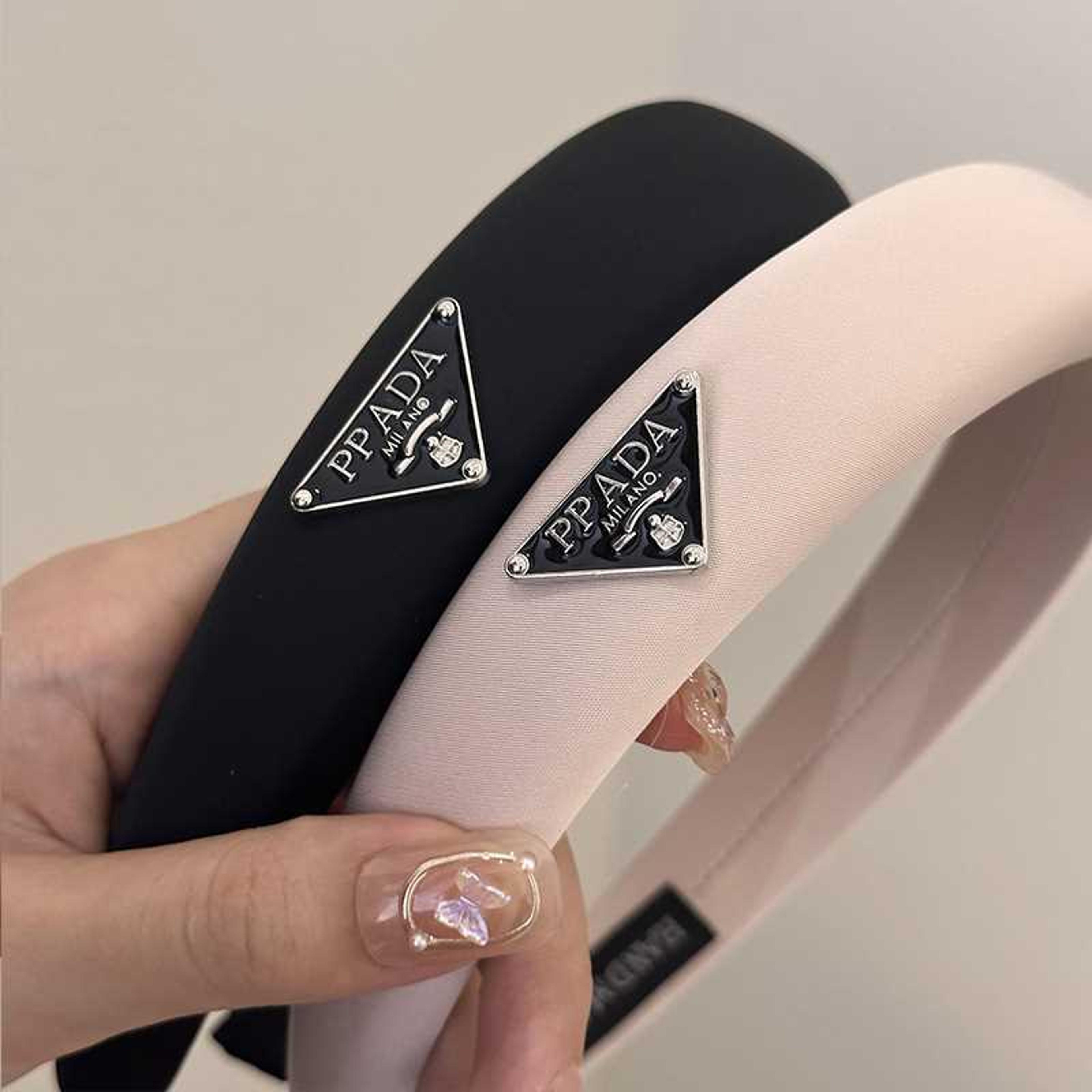classic womens retro luxury hairband, designer niche trendy high end fashionable hair accessory elegant hair clip