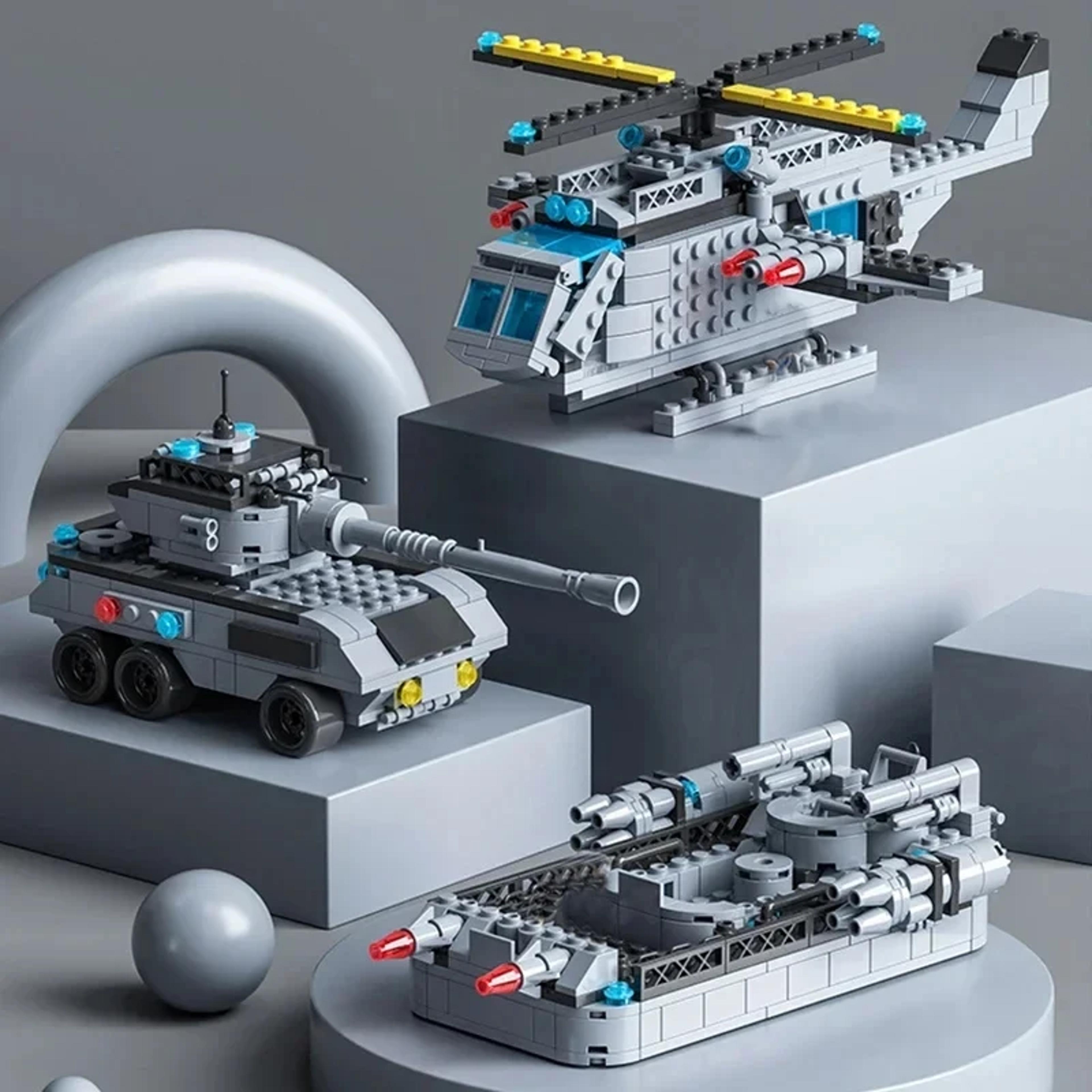 military navy ship set, war army boat, plane model building blocks, toys for boys, christmas gift bricks toys