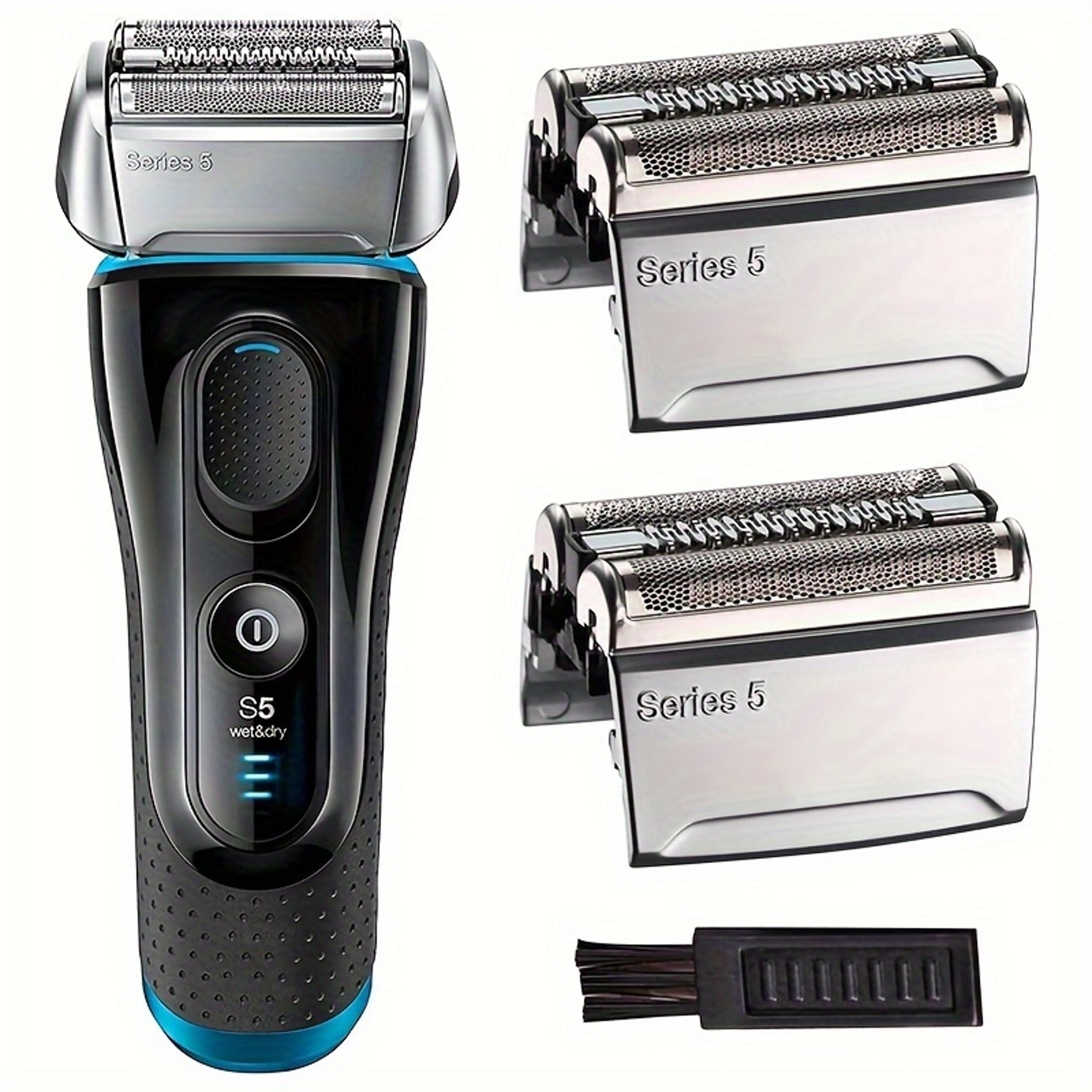 high-performance precision for a smooth shave, replacement head blade for braun series 5 electric shaver razor